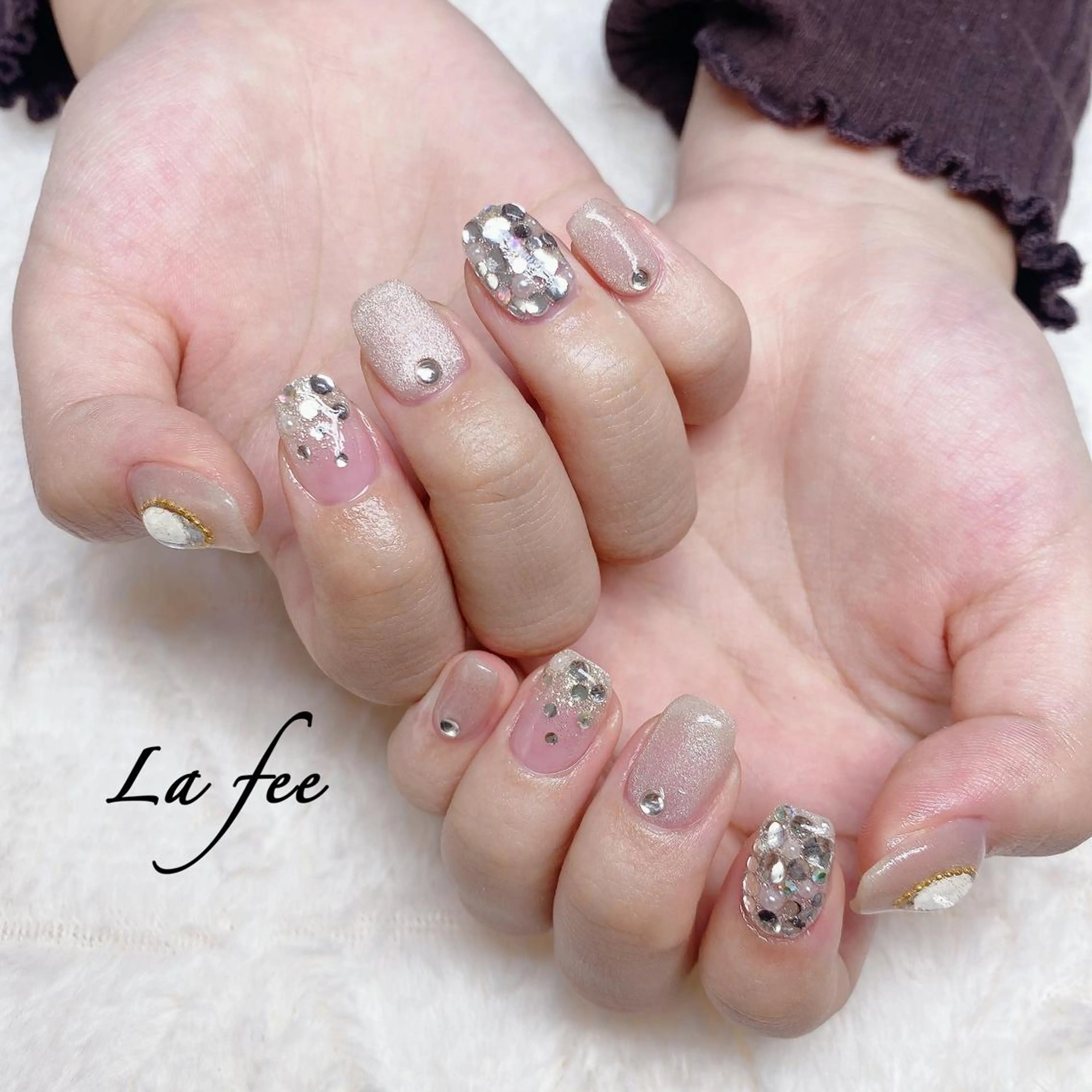 カラー ネイル La feeのネイルデザイン