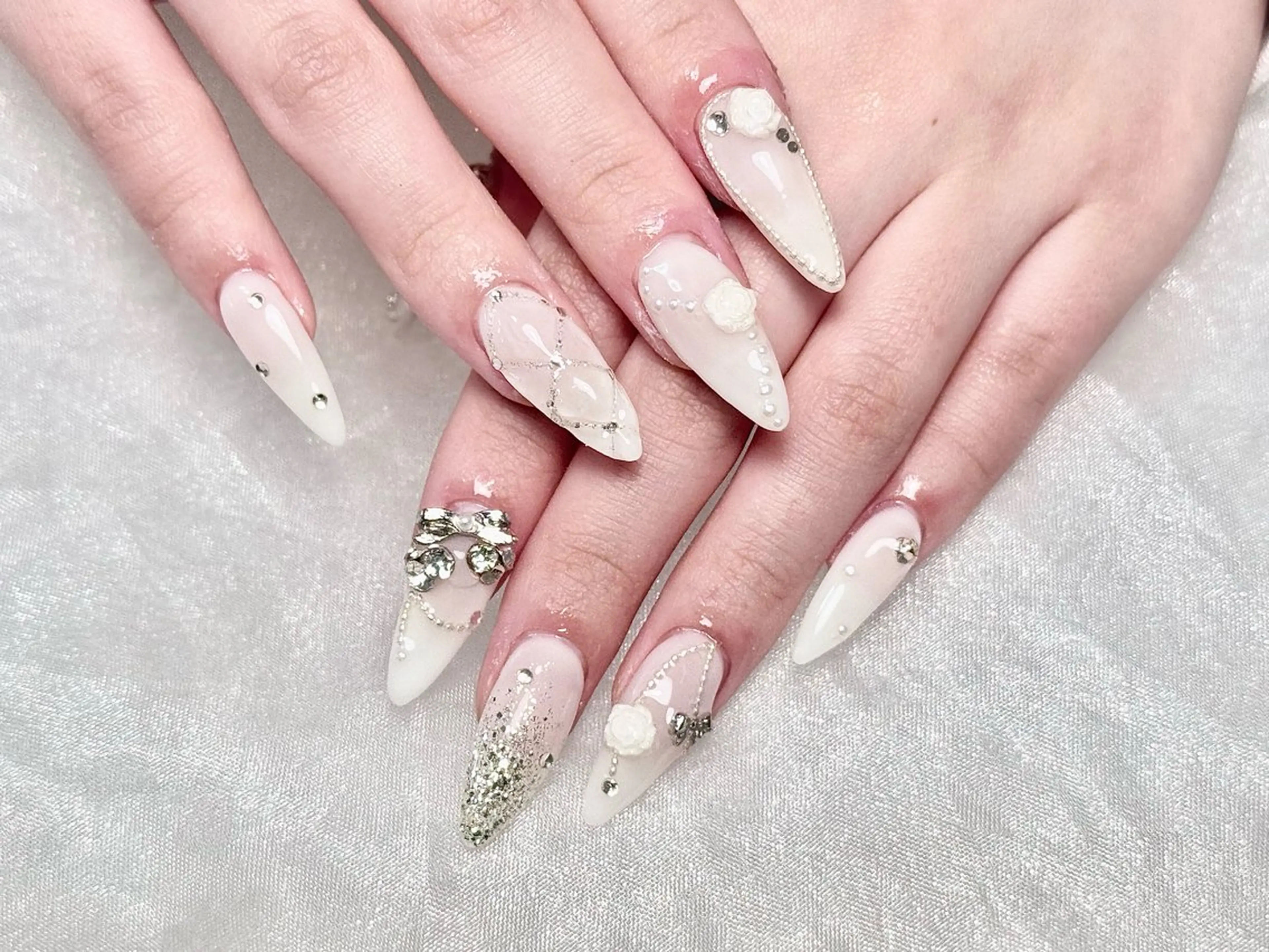 ネイル ハンドネイル 🤎Yun nail salon🤎のネイルデザイン