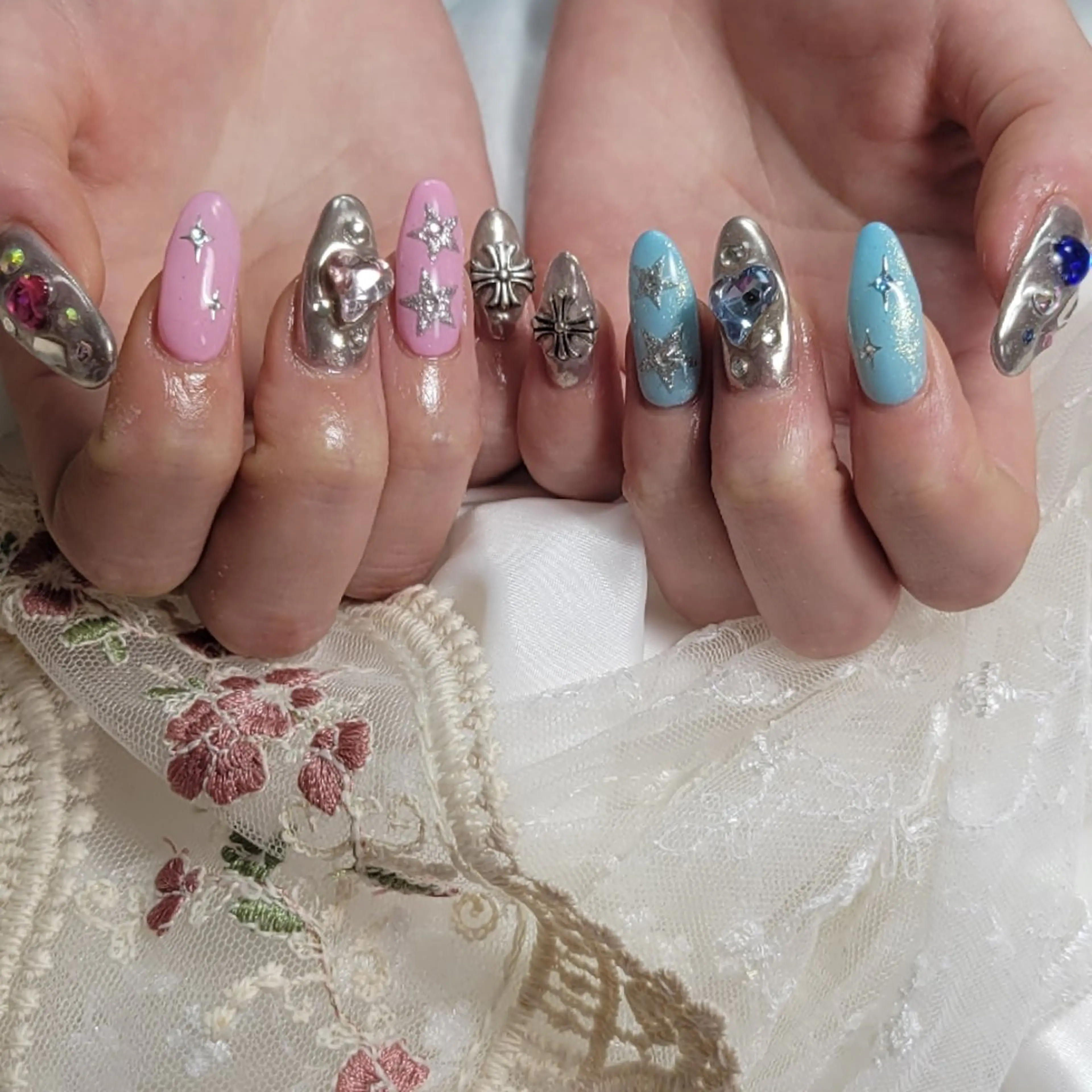 ネイル ハンドネイル ネイルサロンほっこり kanaのネイルデザイン