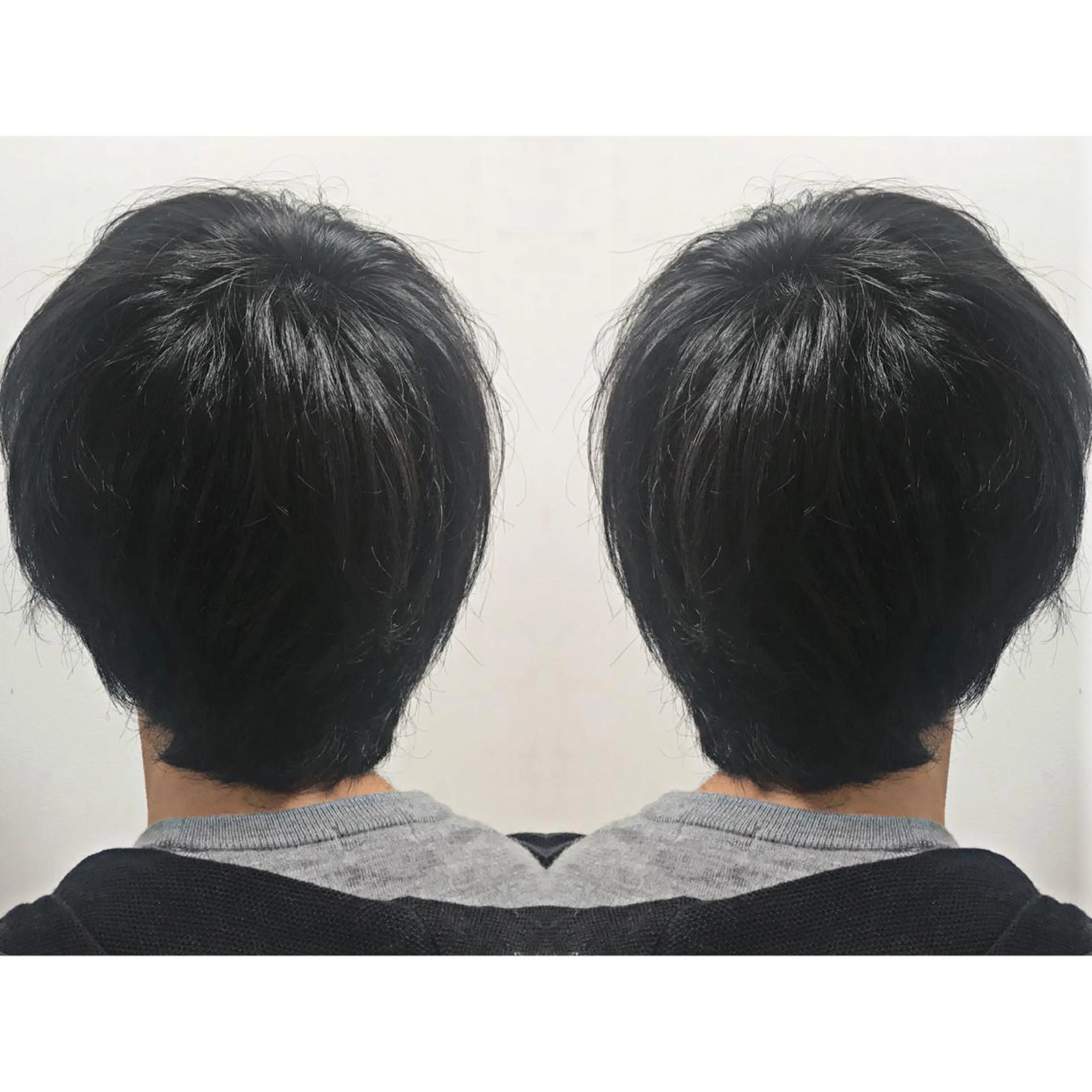 ショート カラー メンズ ブルーカラー ブルージュ オレンジ 蔵前🫧韓国風レイヤ ーカット🫧KAHOのヘアスタイル