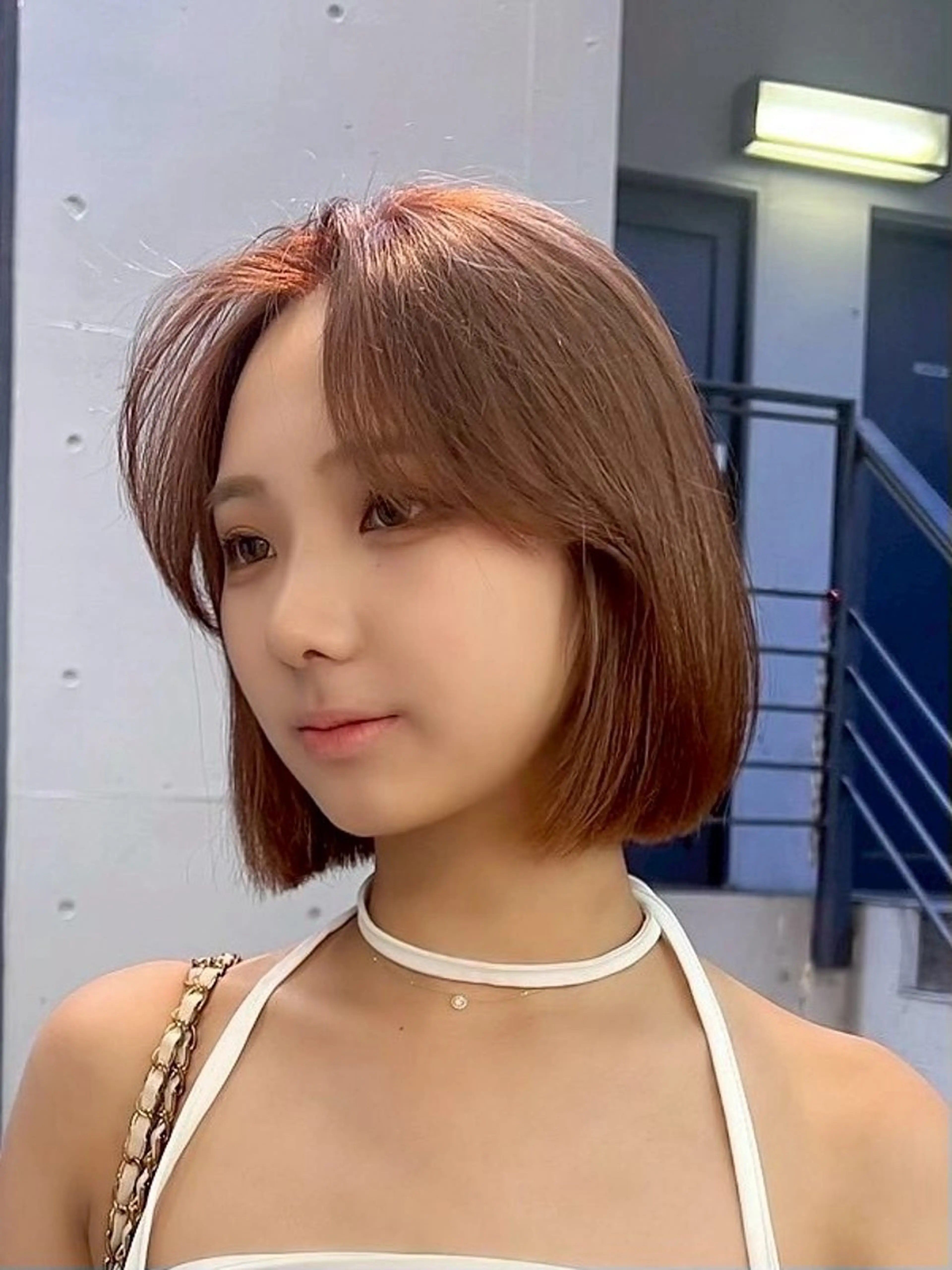 ショート ヘアカラー トリートメント 🌷Merak 🐈‍⬛Harunaのヘアスタイル