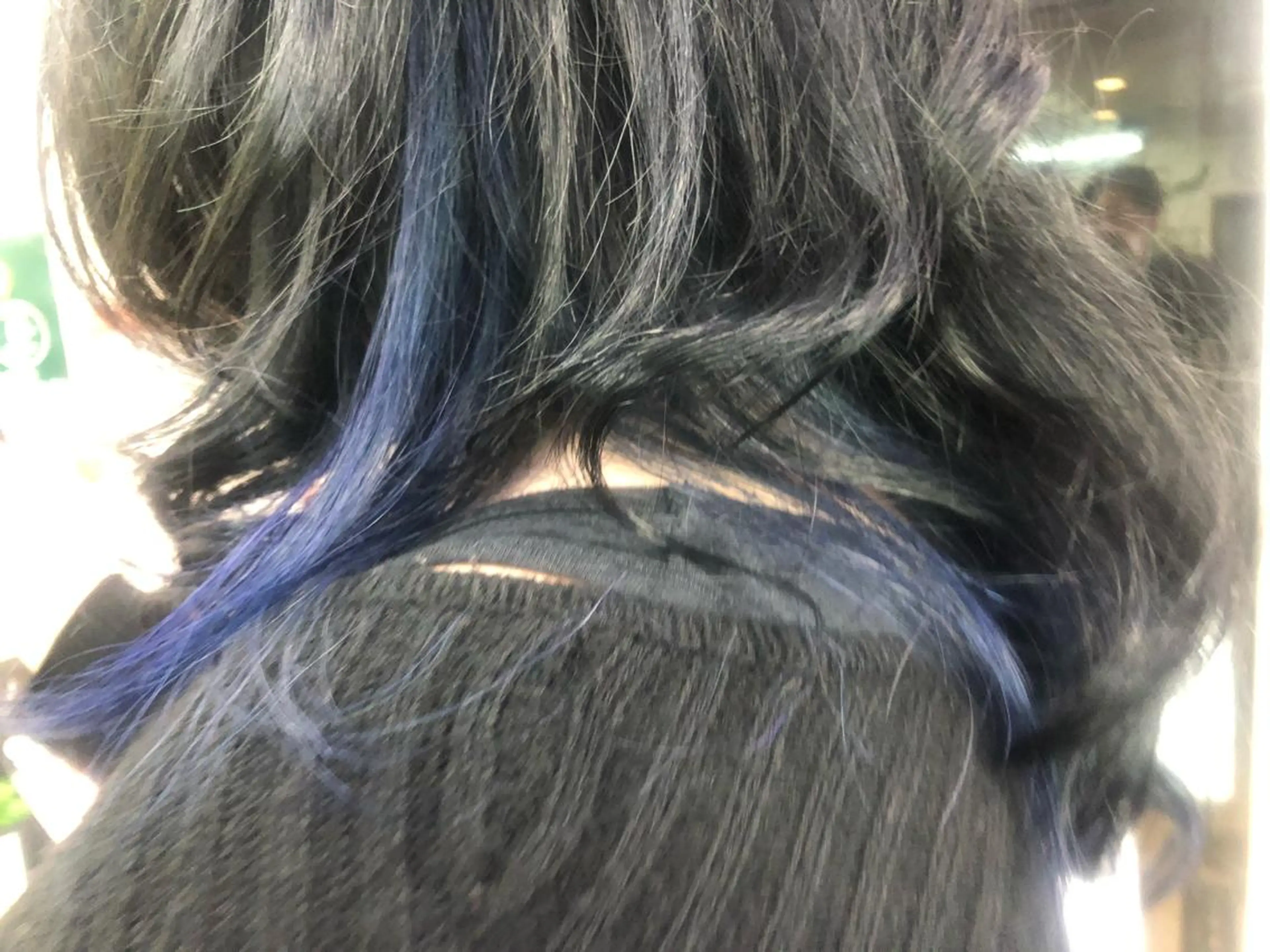 ロング カラー 桧山 真のヘアスタイル