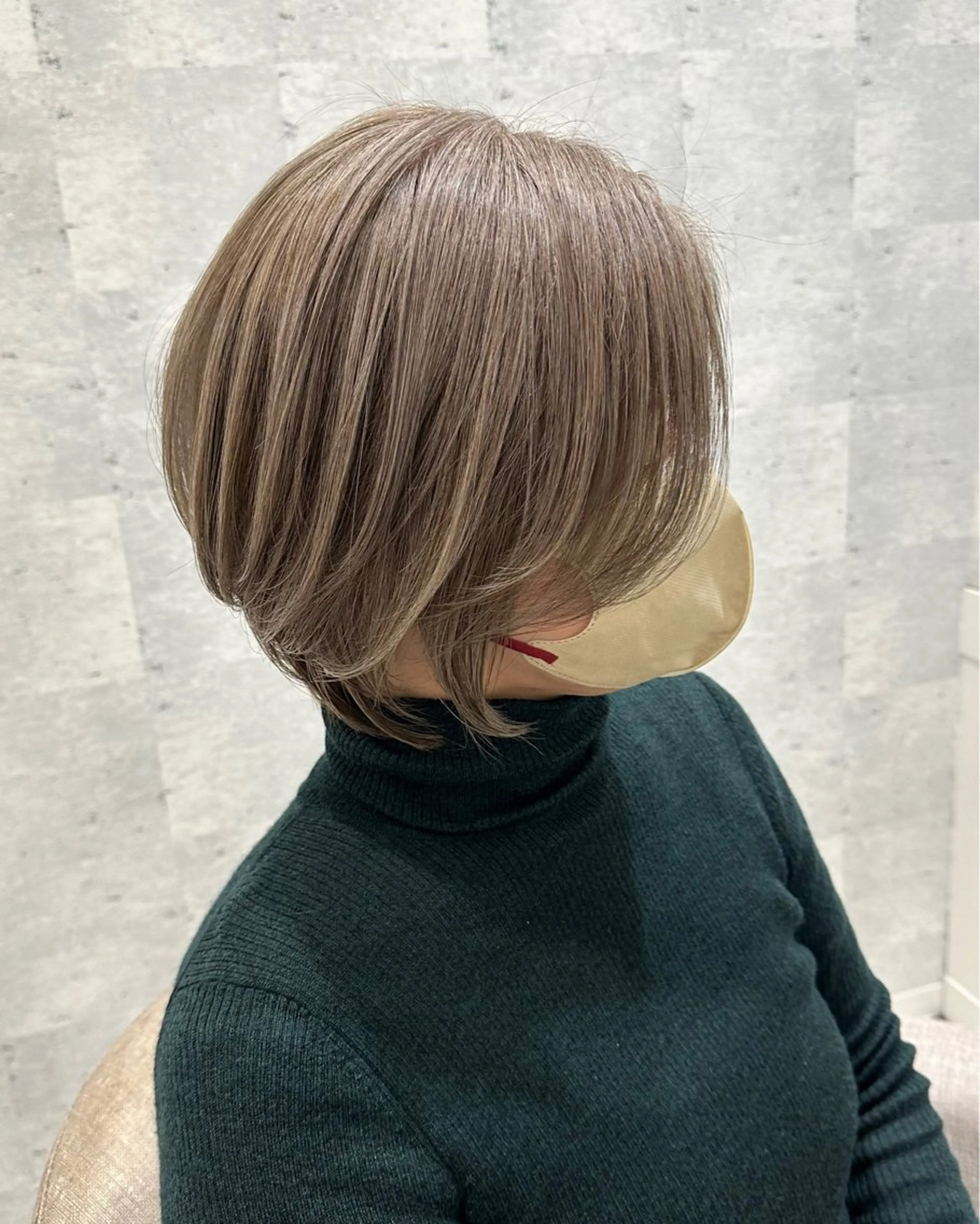 [2回目の方限定]カット＋白髪ぼかしカラー＋TOKIOトリートメント¥12,200の写真