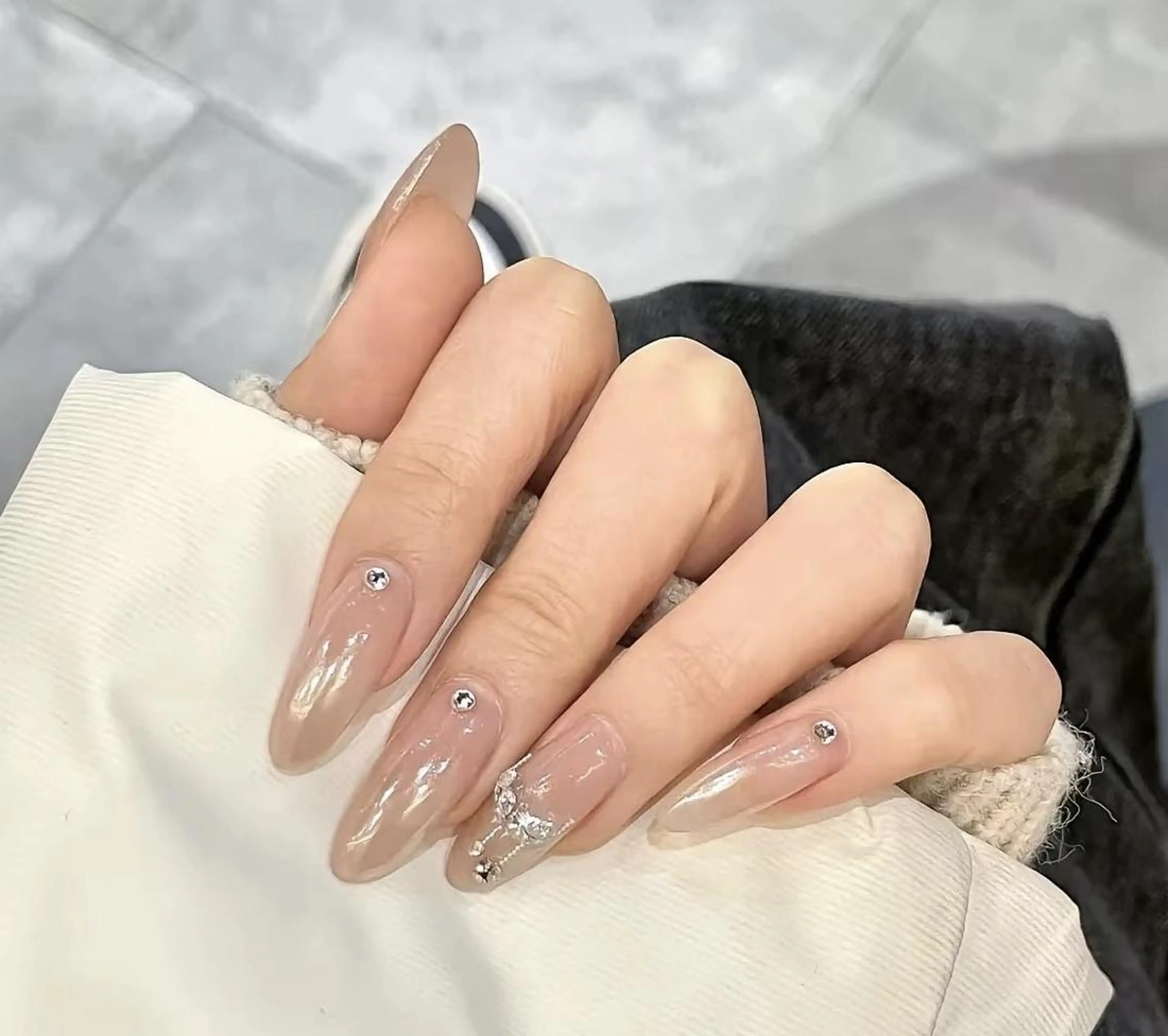 ネイル inf syusyuネイルのネイルデザイン