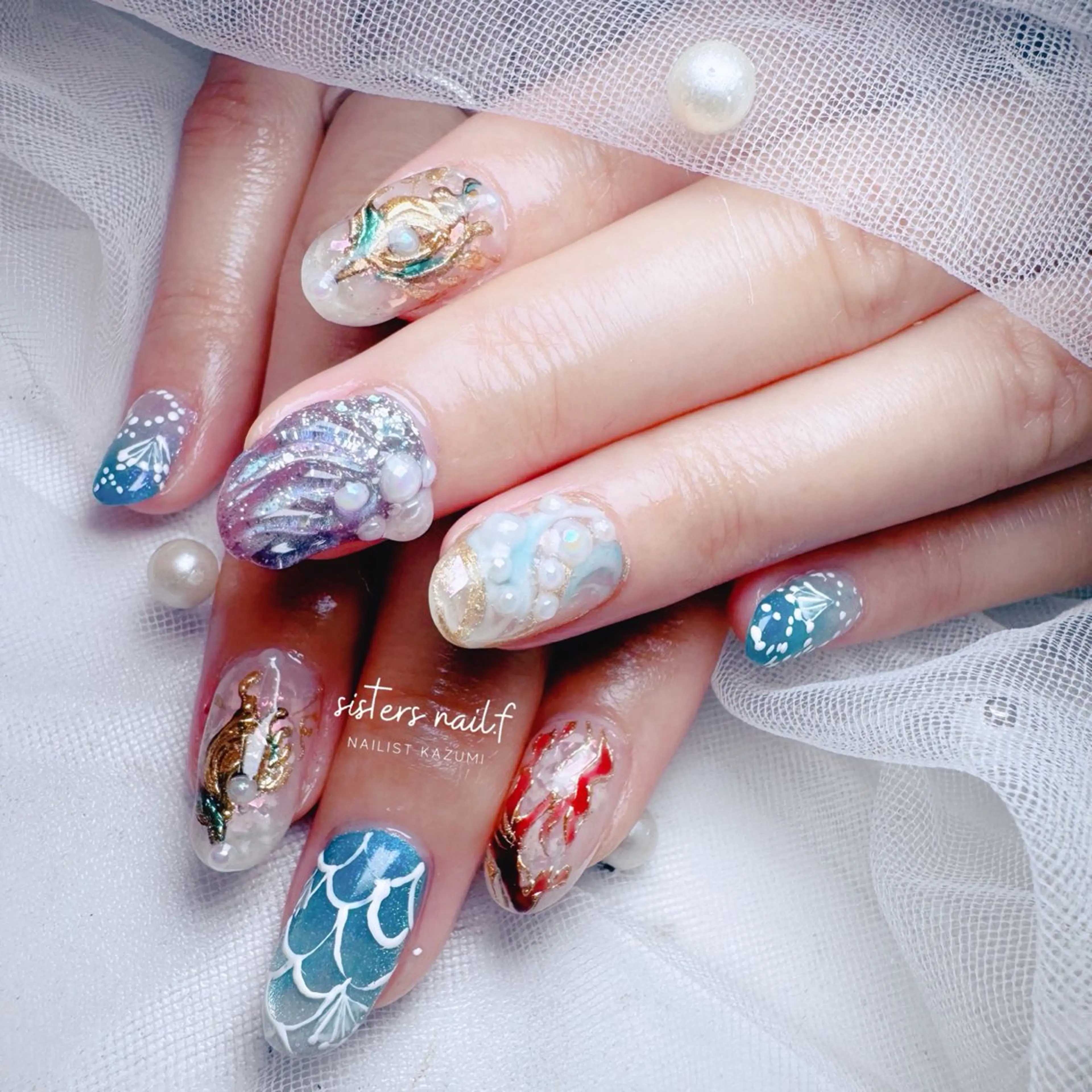 ネイル sisters nail.fのネイルデザイン