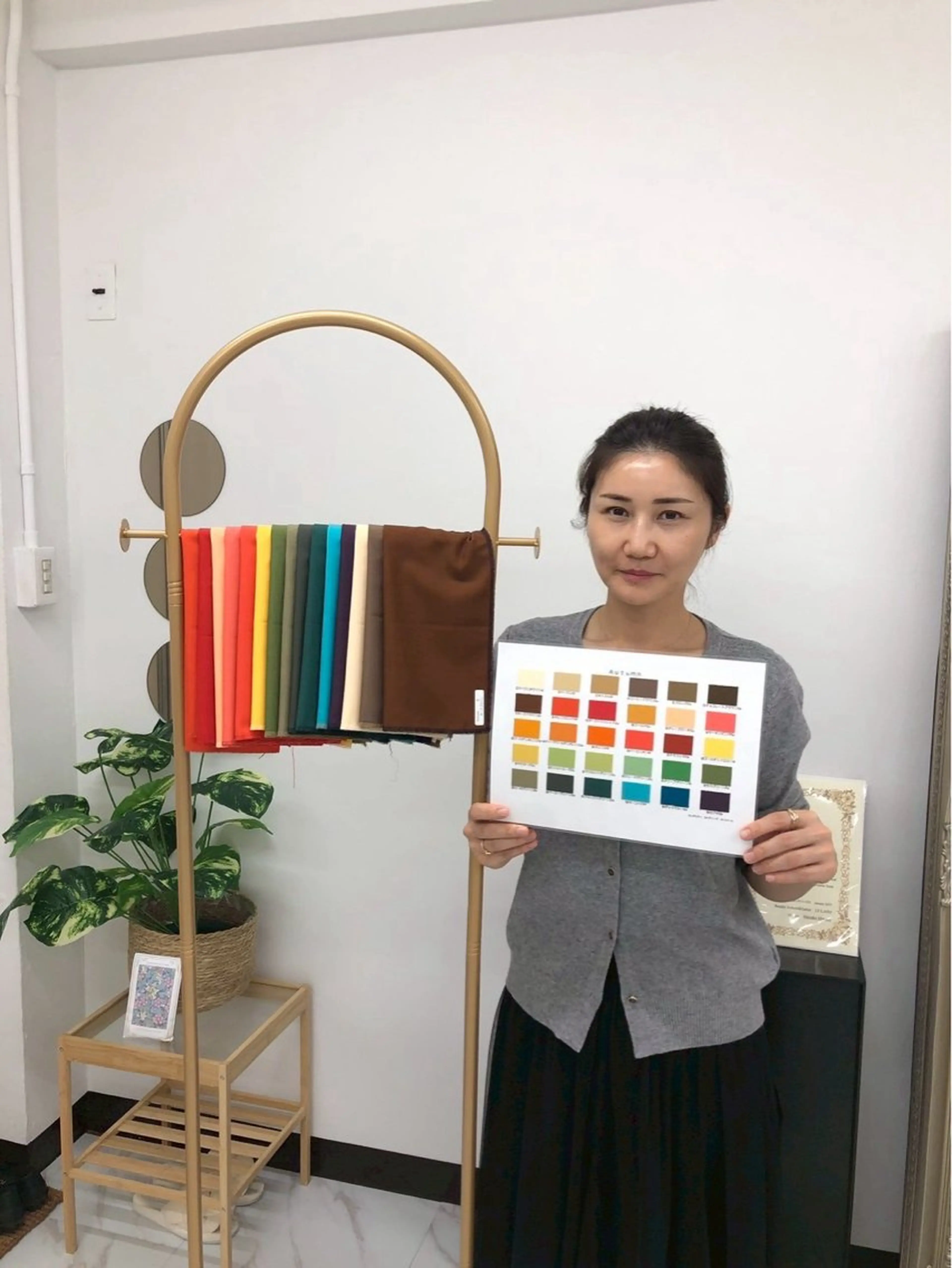パーソナルカラー診断 骨格診断 顔タイプ診断 Light Produce名古屋のその他イメージ