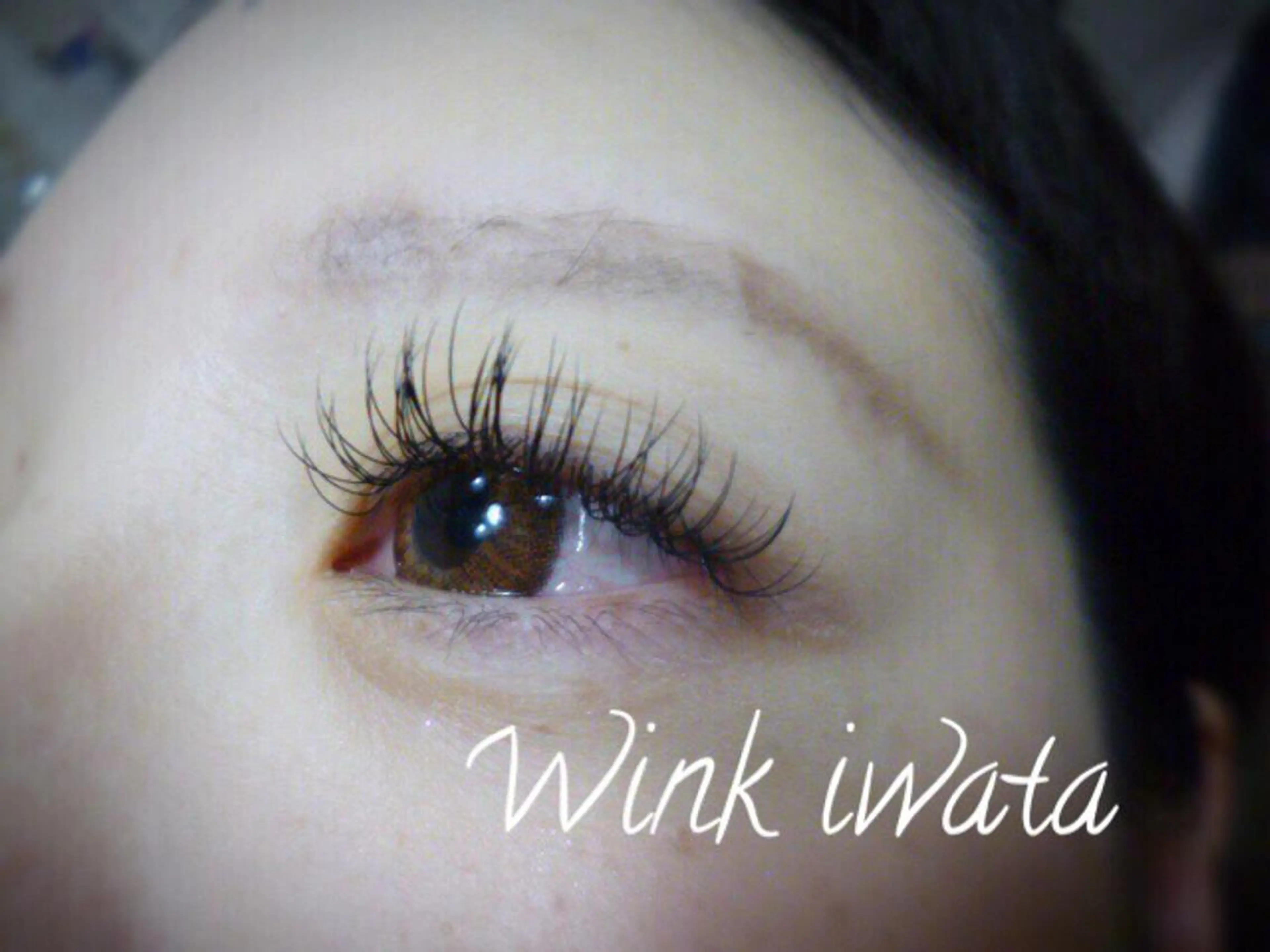 マツエク・マツパ フラットラッシュ 松井 亜衣のマツエク・マツパデザイン