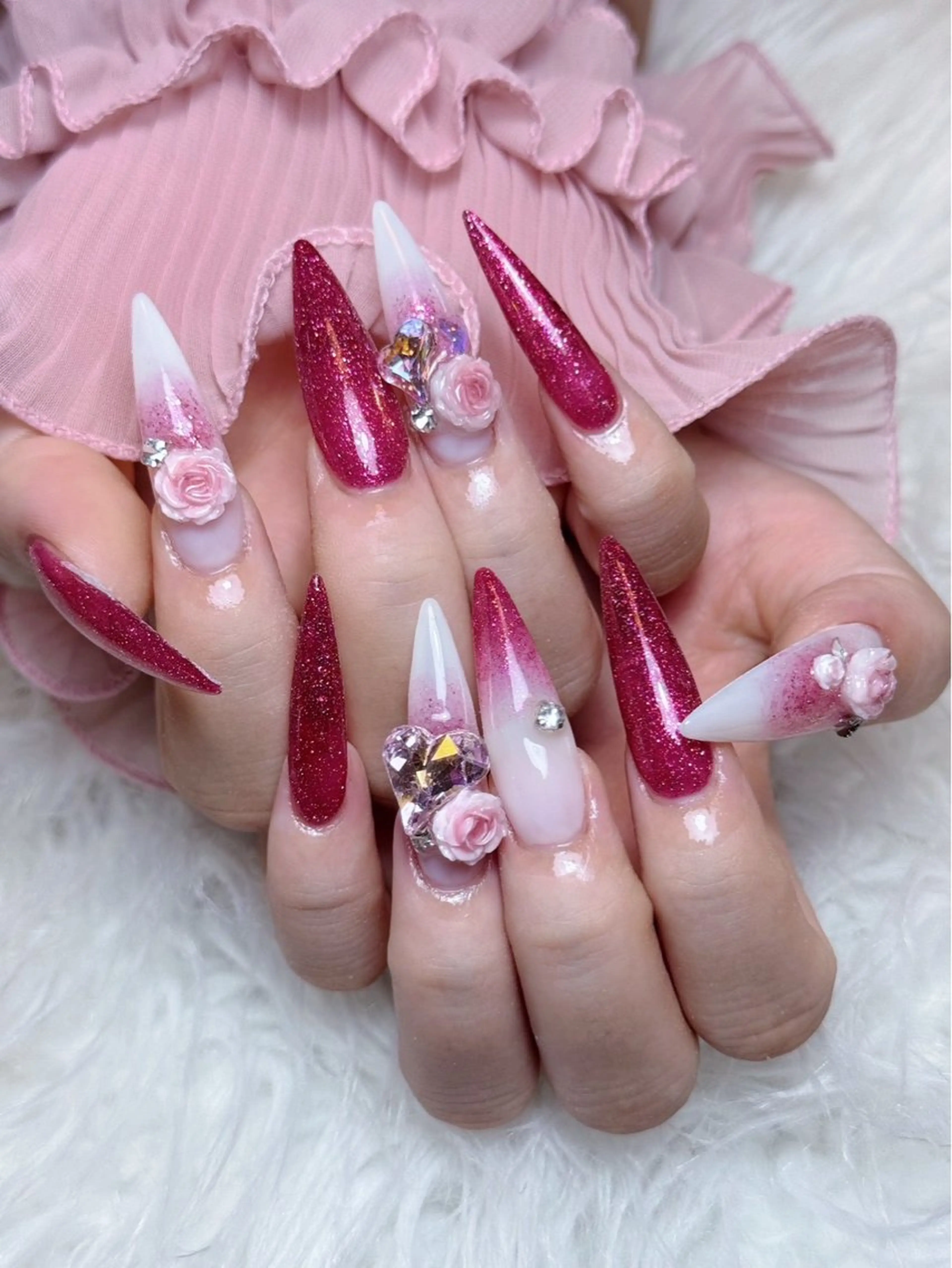 ネイル ハンドネイル 🤎Yun nail salon🤎のネイルデザイン