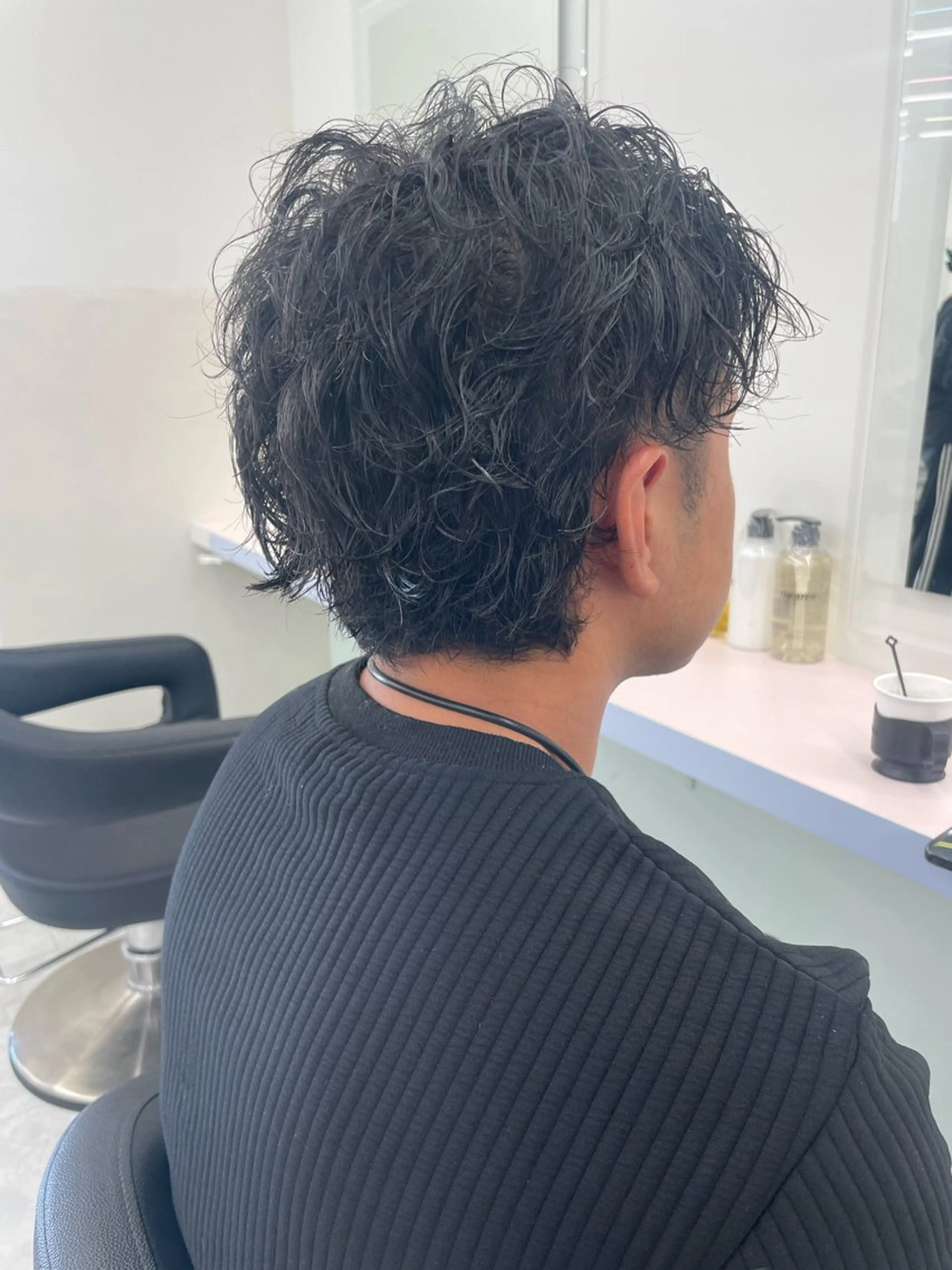 ショート パーマ メンズ 🔥メンズ特化🔥 あやかのヘアスタイル