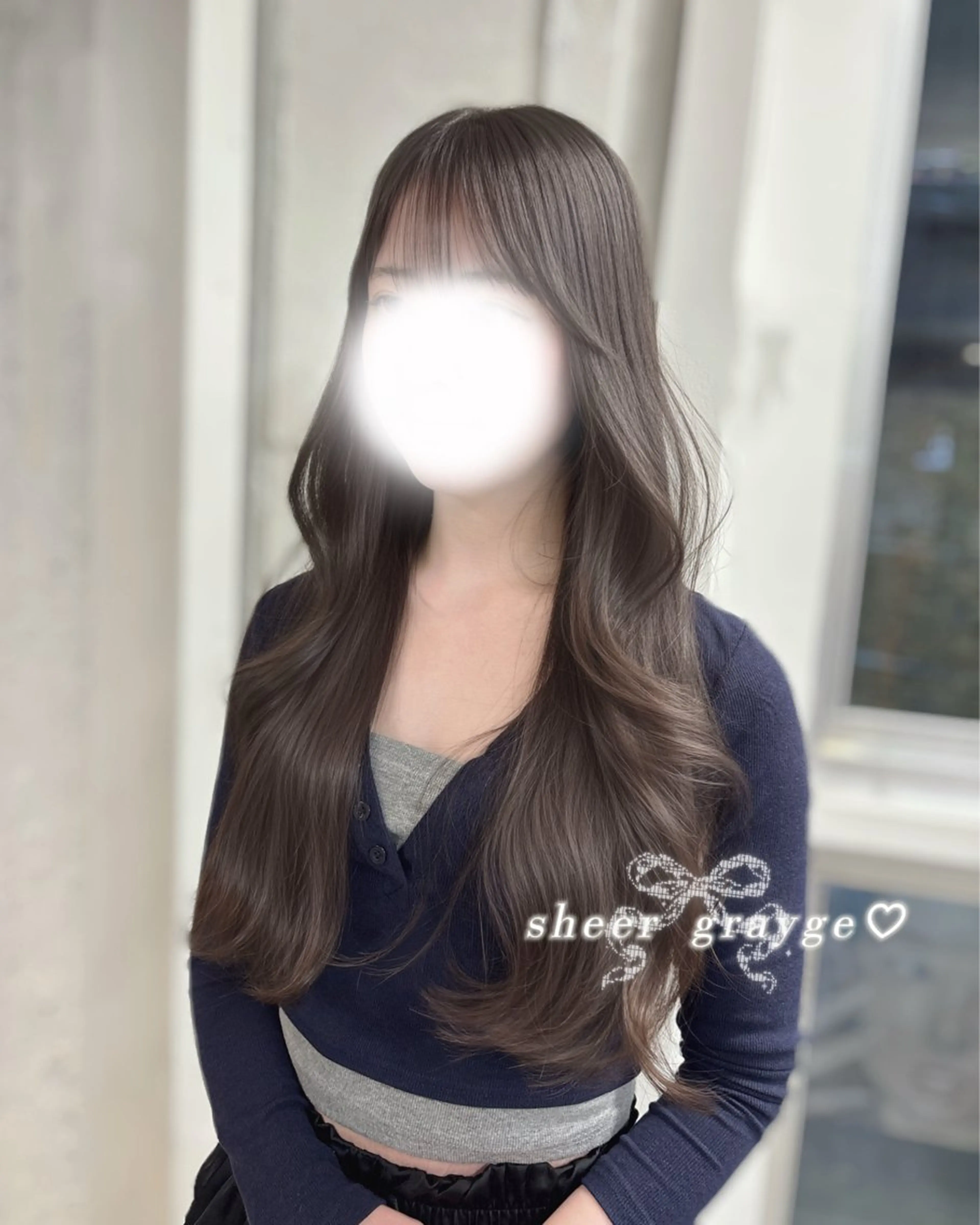 ロング ‎Lby home 🪽mikuのヘアスタイル