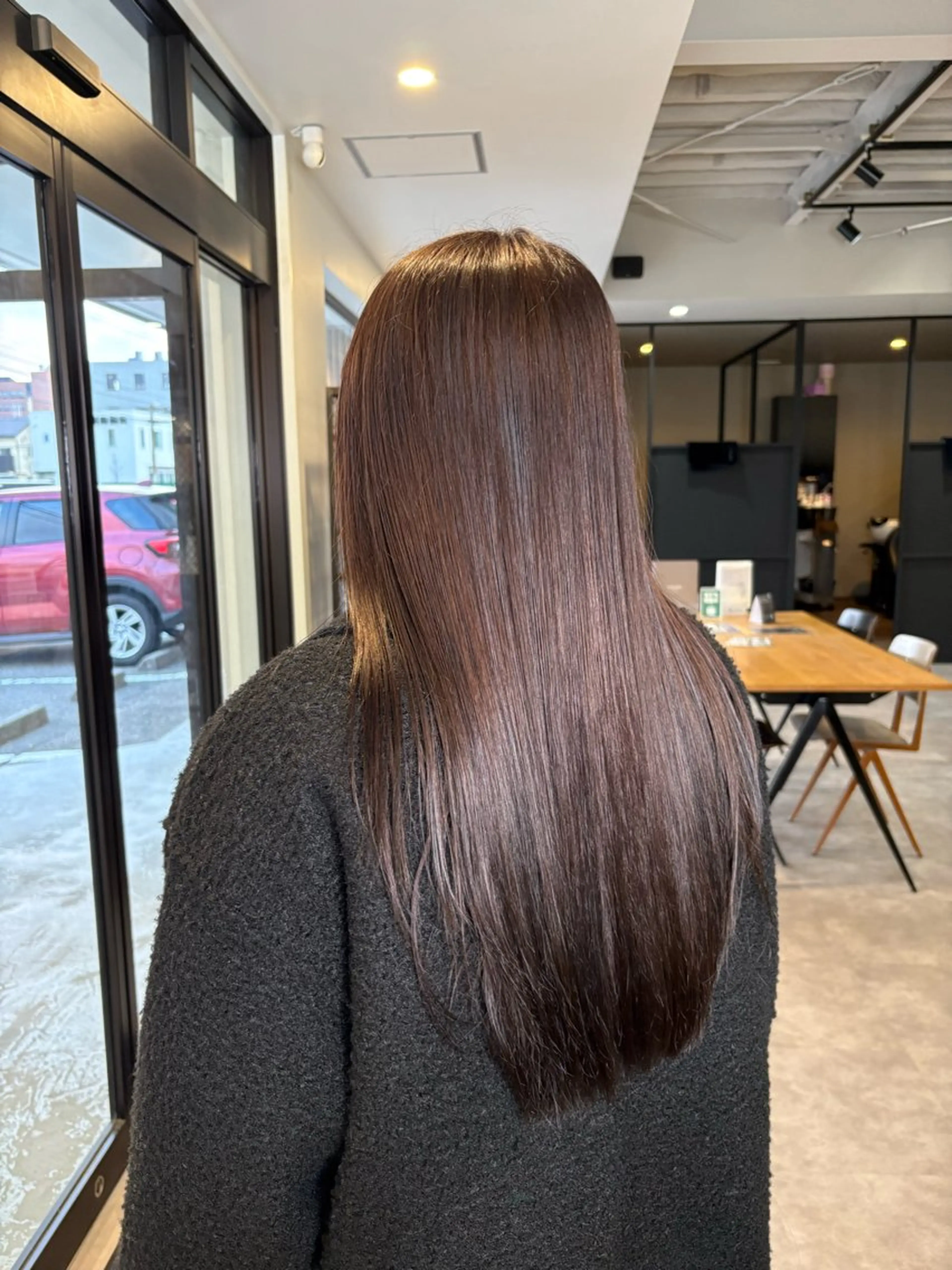 ロング 縮毛矯正 number＋ / 璃々花のヘアスタイル