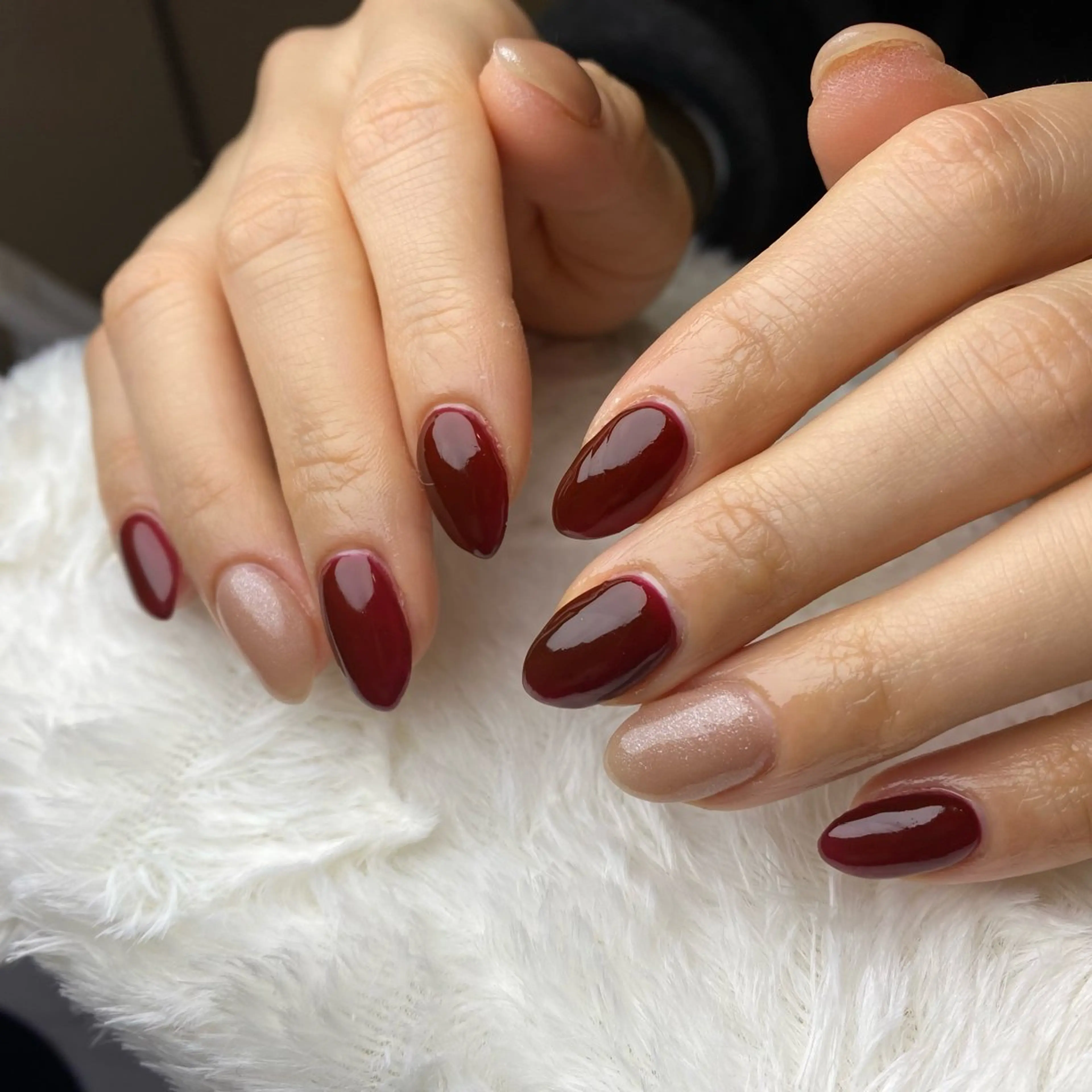 ショート ハンドネイル coconoix所属・coconoix 🍊mizukiのネイルデザイン