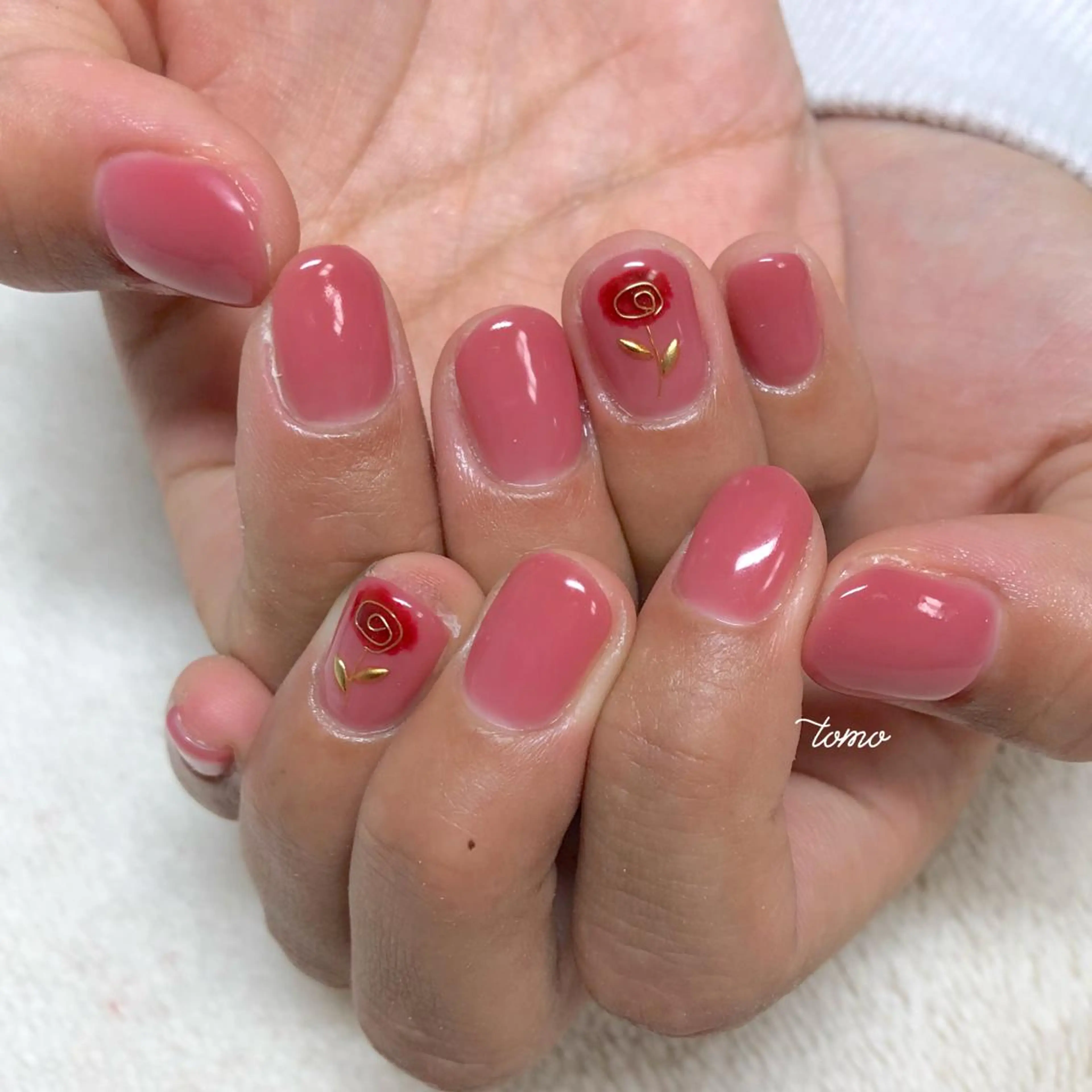 ネイル ハンドネイル nailist TOMOのネイルデザイン