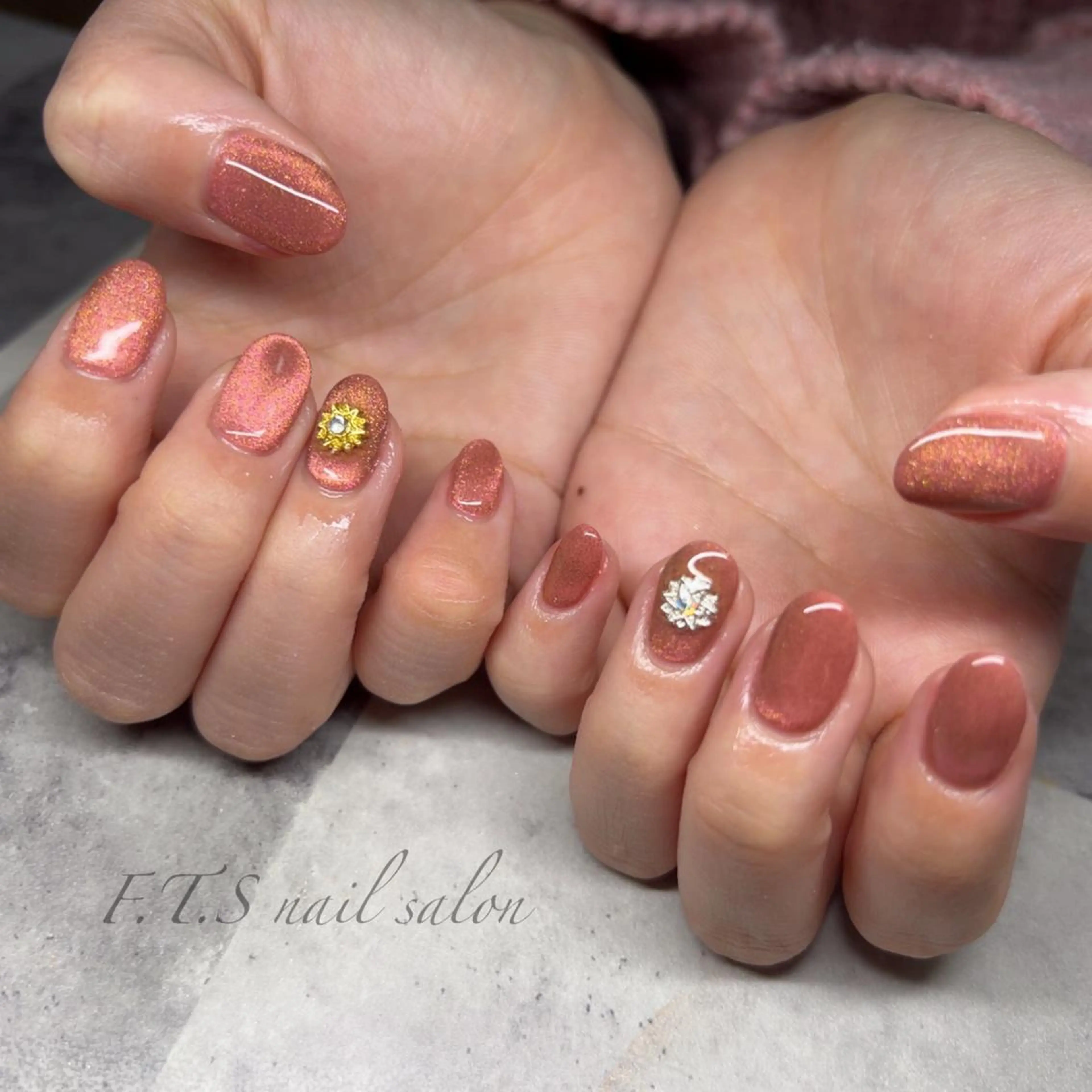 ネイル ハンドネイル F.T.S nailのネイルデザイン