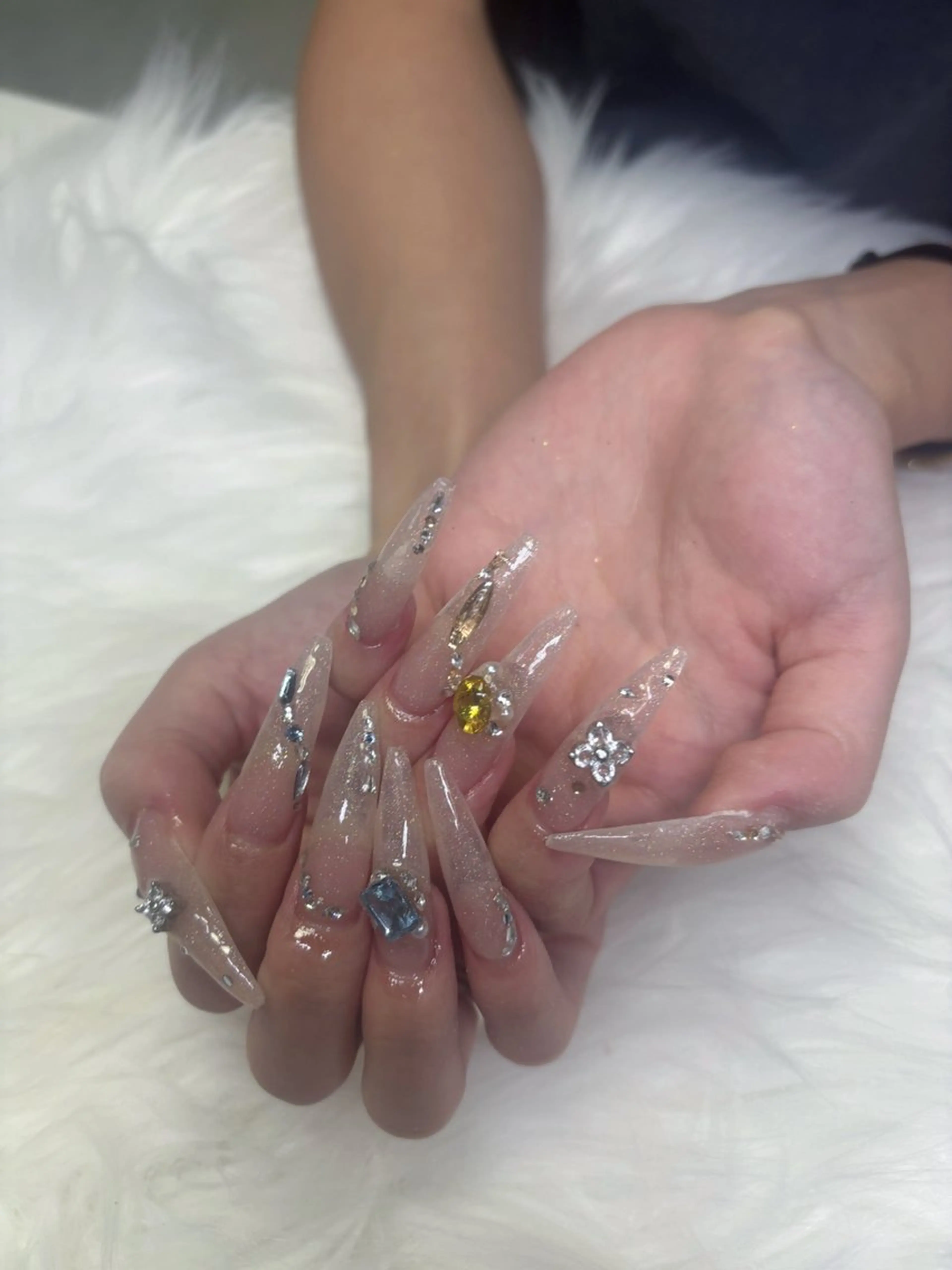 ネイル mauvely モアナのネイルデザイン