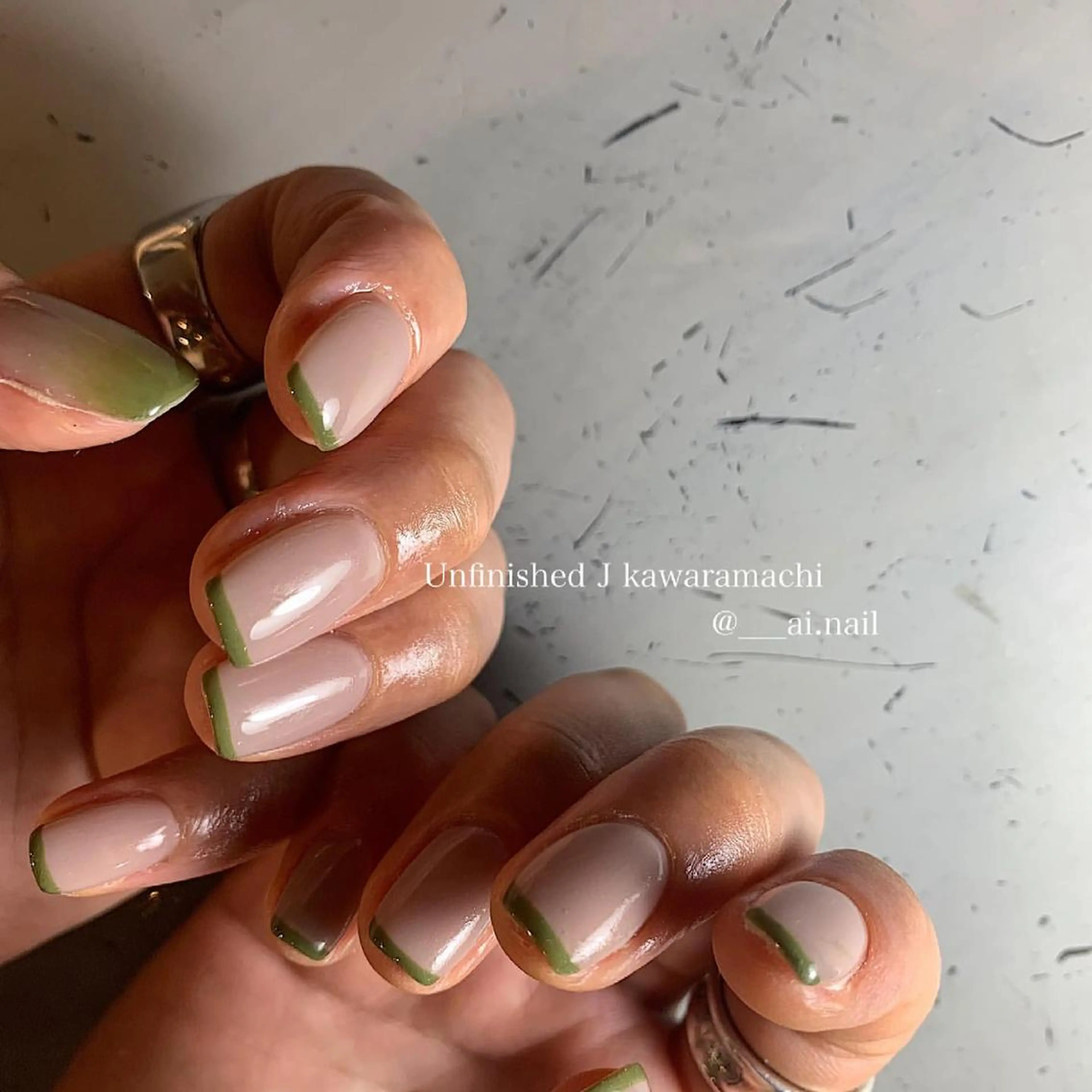 ネイル 🍃伏見 / soL nail / aiのネイルデザイン