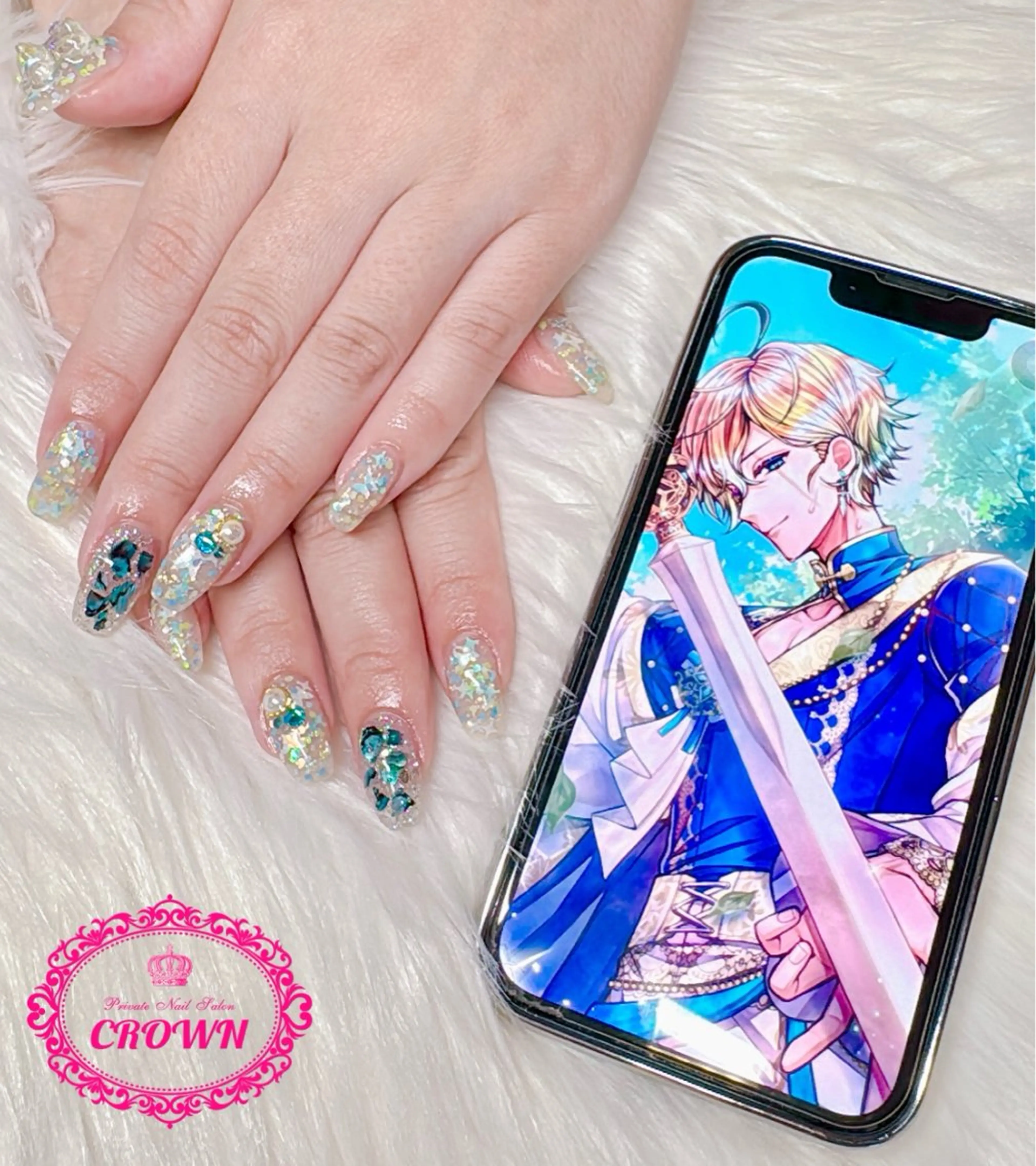 ネイル CROWN プライベートサロンのネイルデザイン