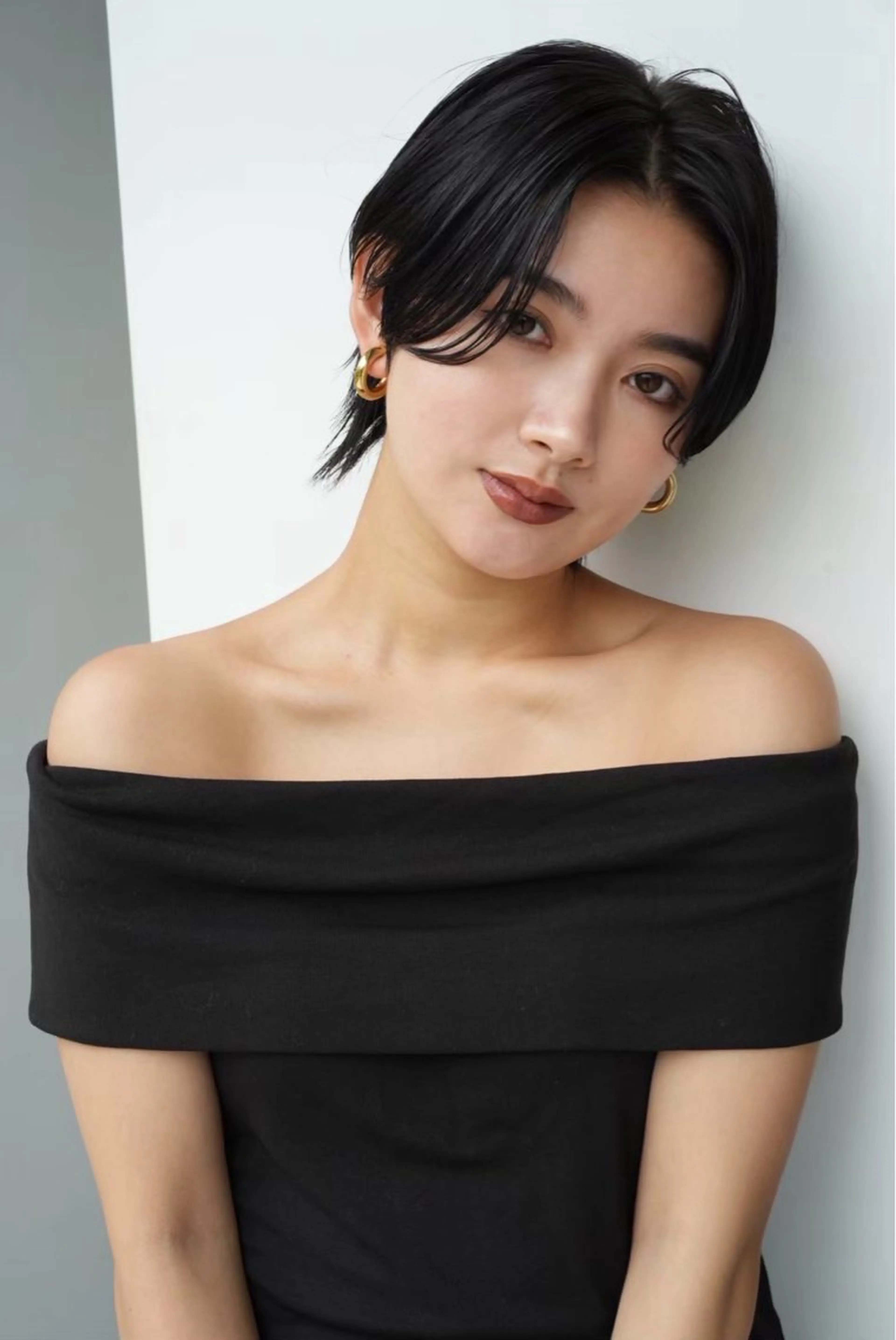 ショート カラー 加賀 千聖 /soigneのヘアスタイル