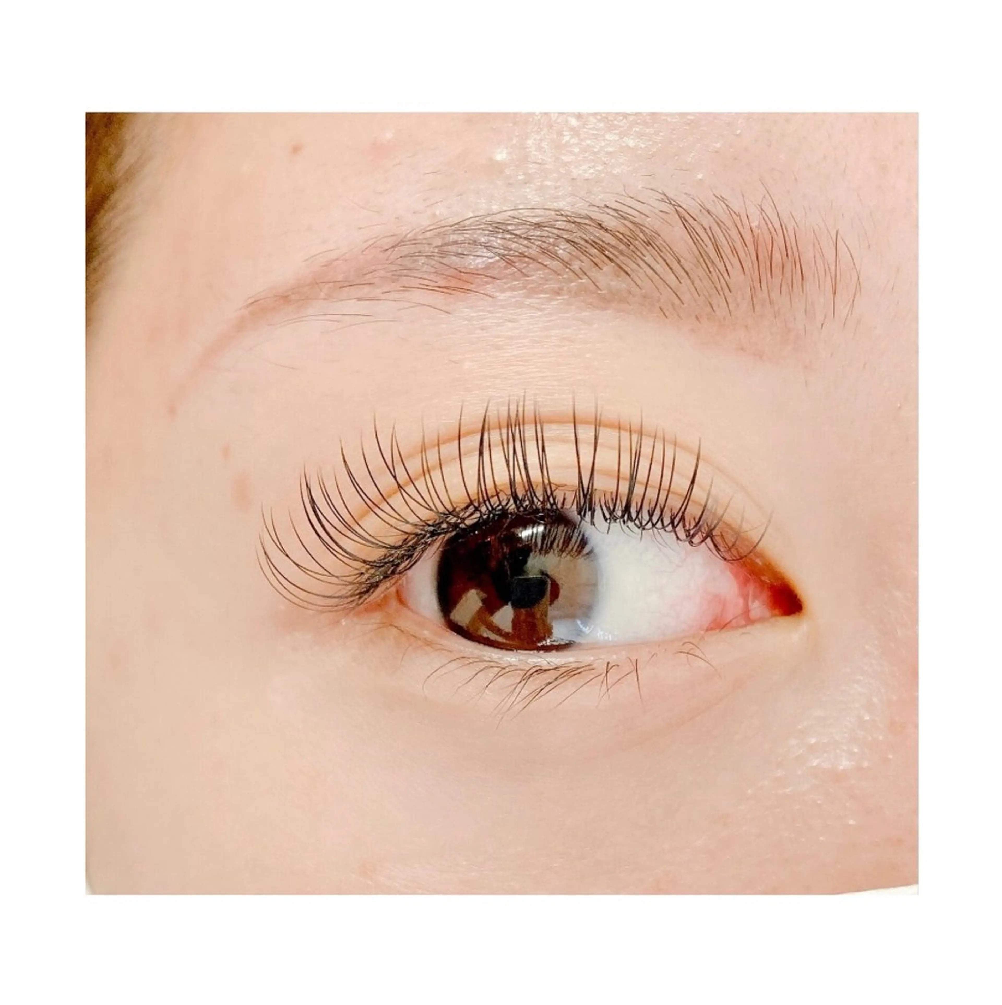 口コミ投稿限定価格✨【束感】フラットラッシュ120本🖤（オフありの場合は、事前にご連絡ください）の写真