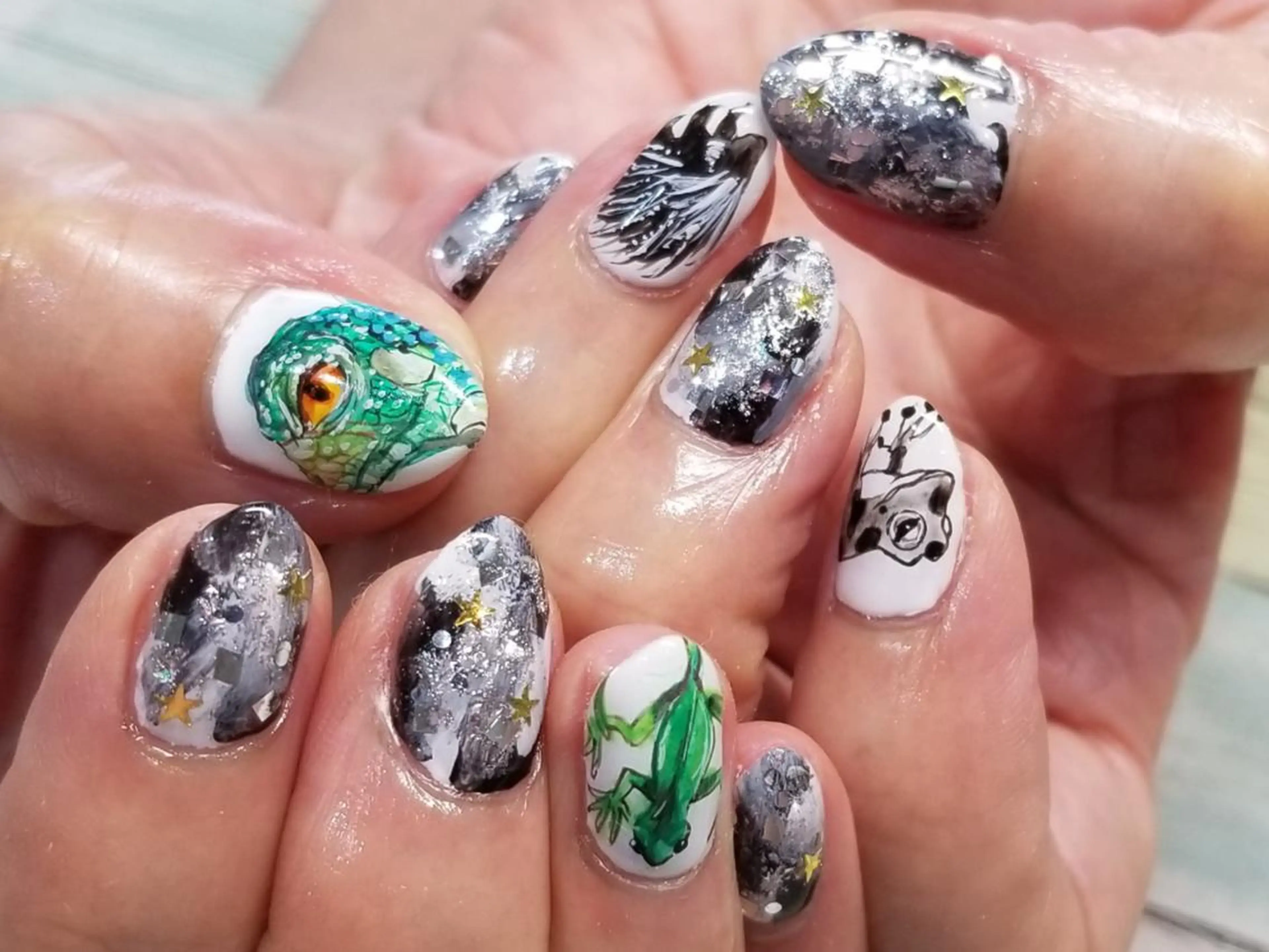 ネイル おで@ oderi_nailのネイルデザイン