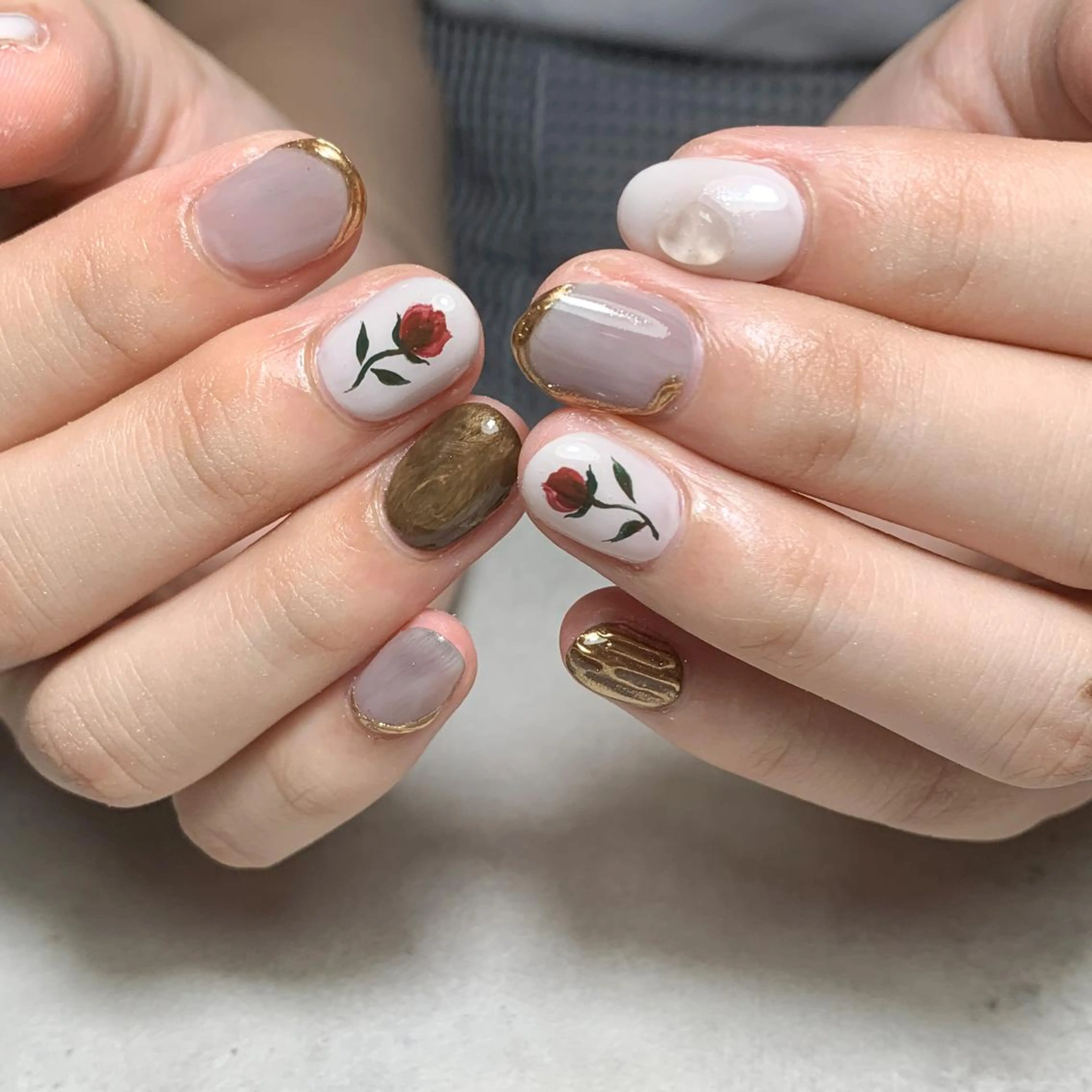 ネイル FIORITURA aiのネイルデザイン