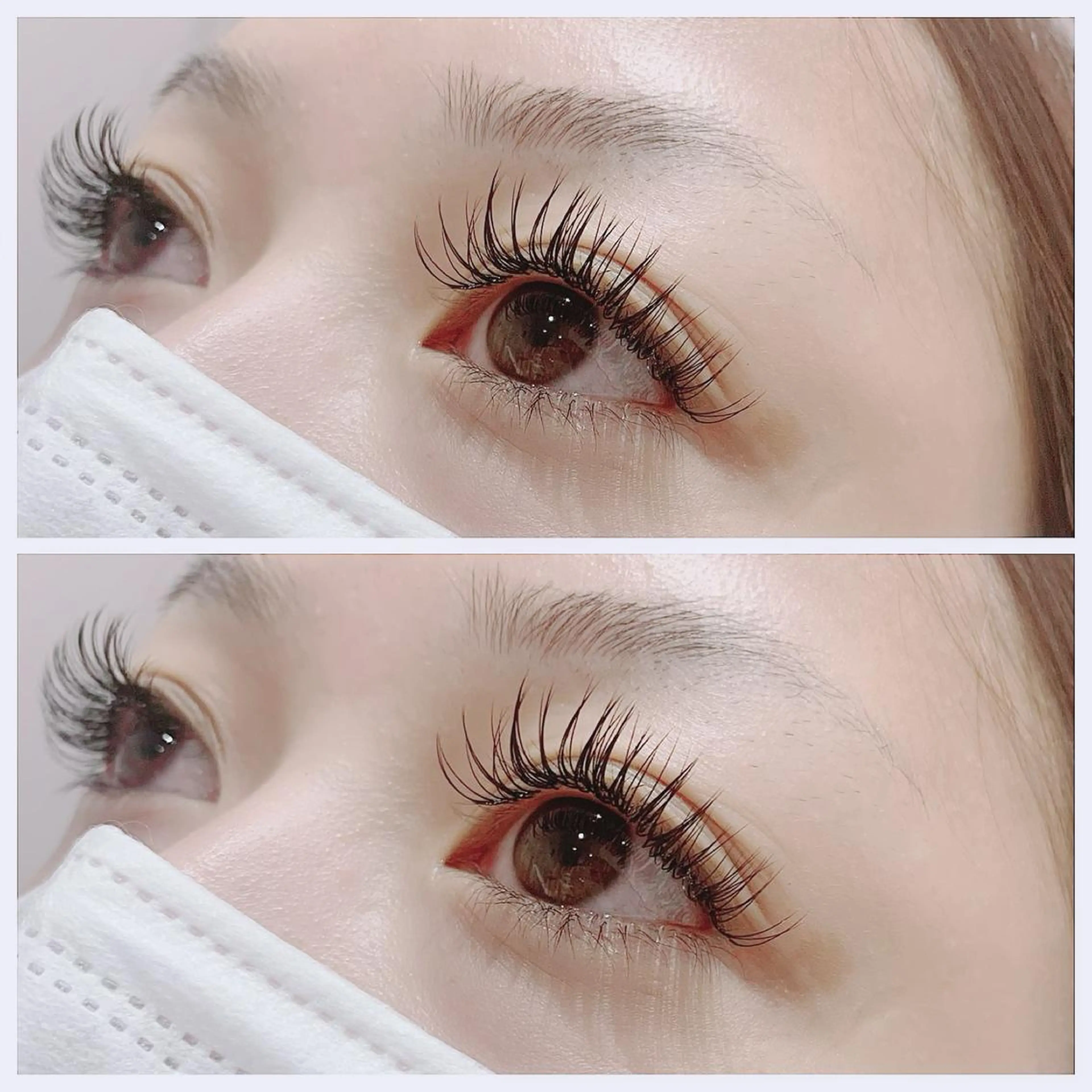 マツエク・マツパ フラットラッシュ Laurel eye ローレルのマツエク・マツパデザイン