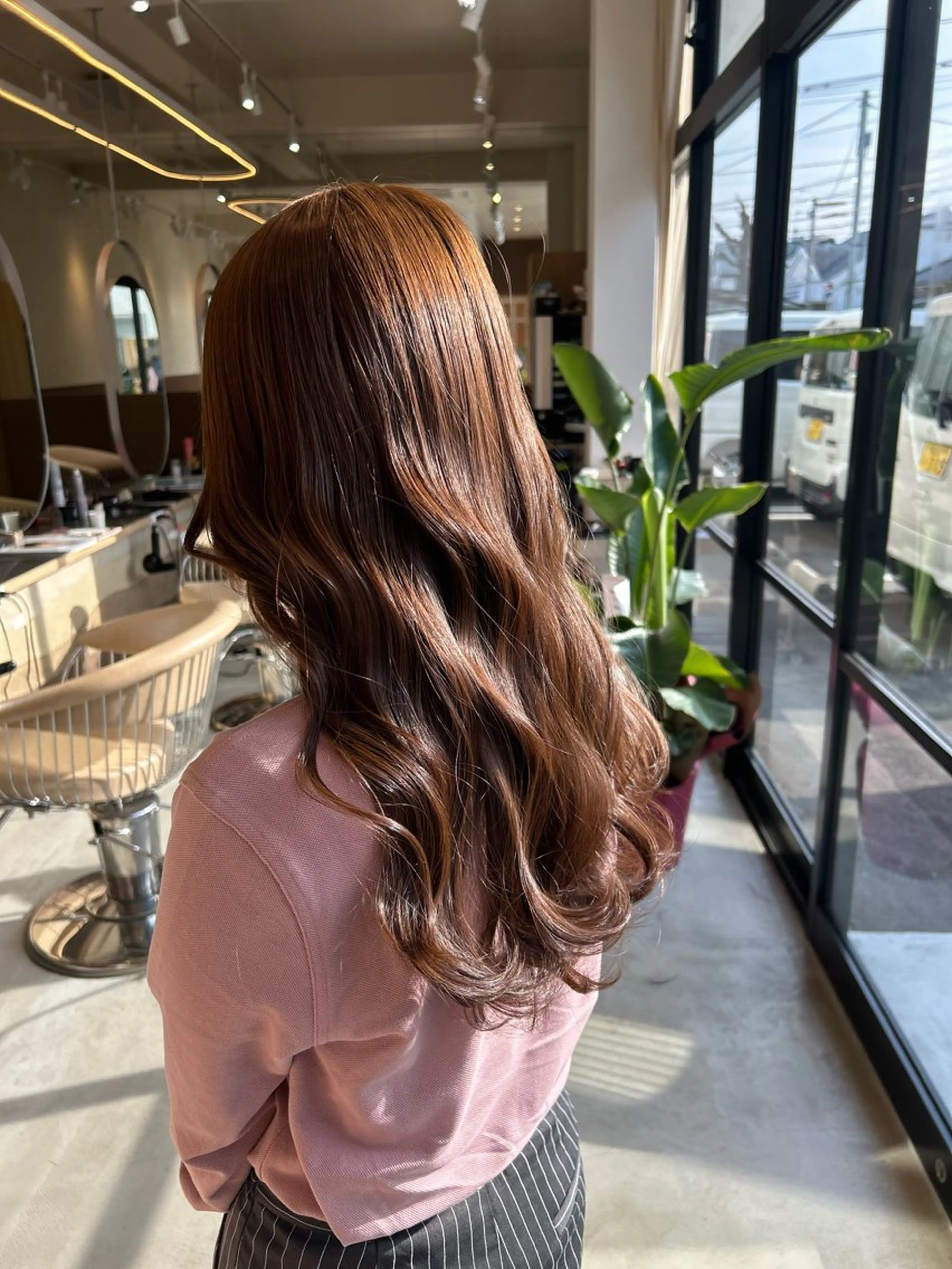 ロング 平田 悠馬のヘアスタイル