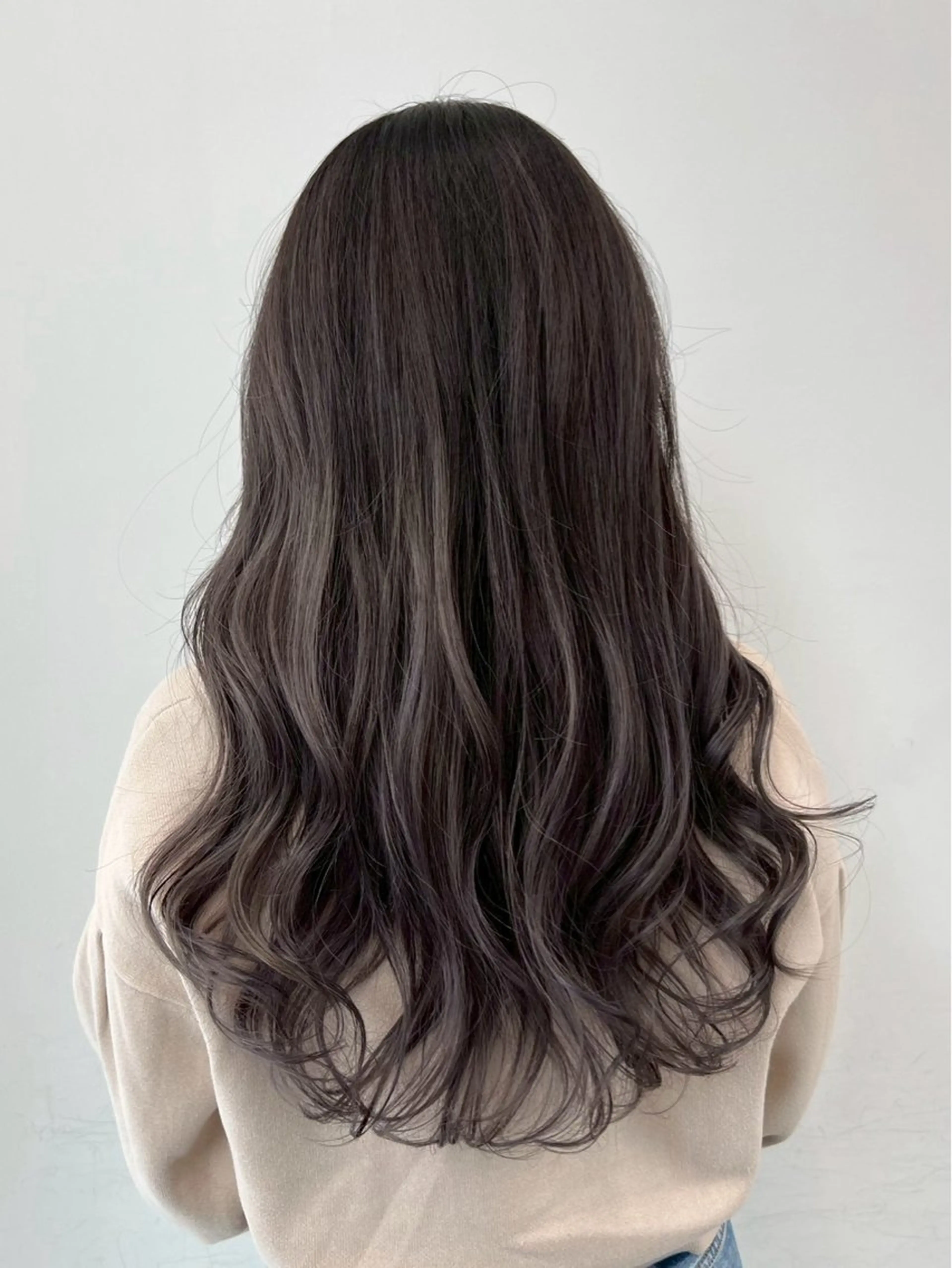 セミロング カラー ヘアアレンジ ショートボブ ボブ くびれヘア 顔まわりレイヤー 顔周りカット ヘアカラー 小西海青 ✨モデル様募集✨️のヘアスタイル