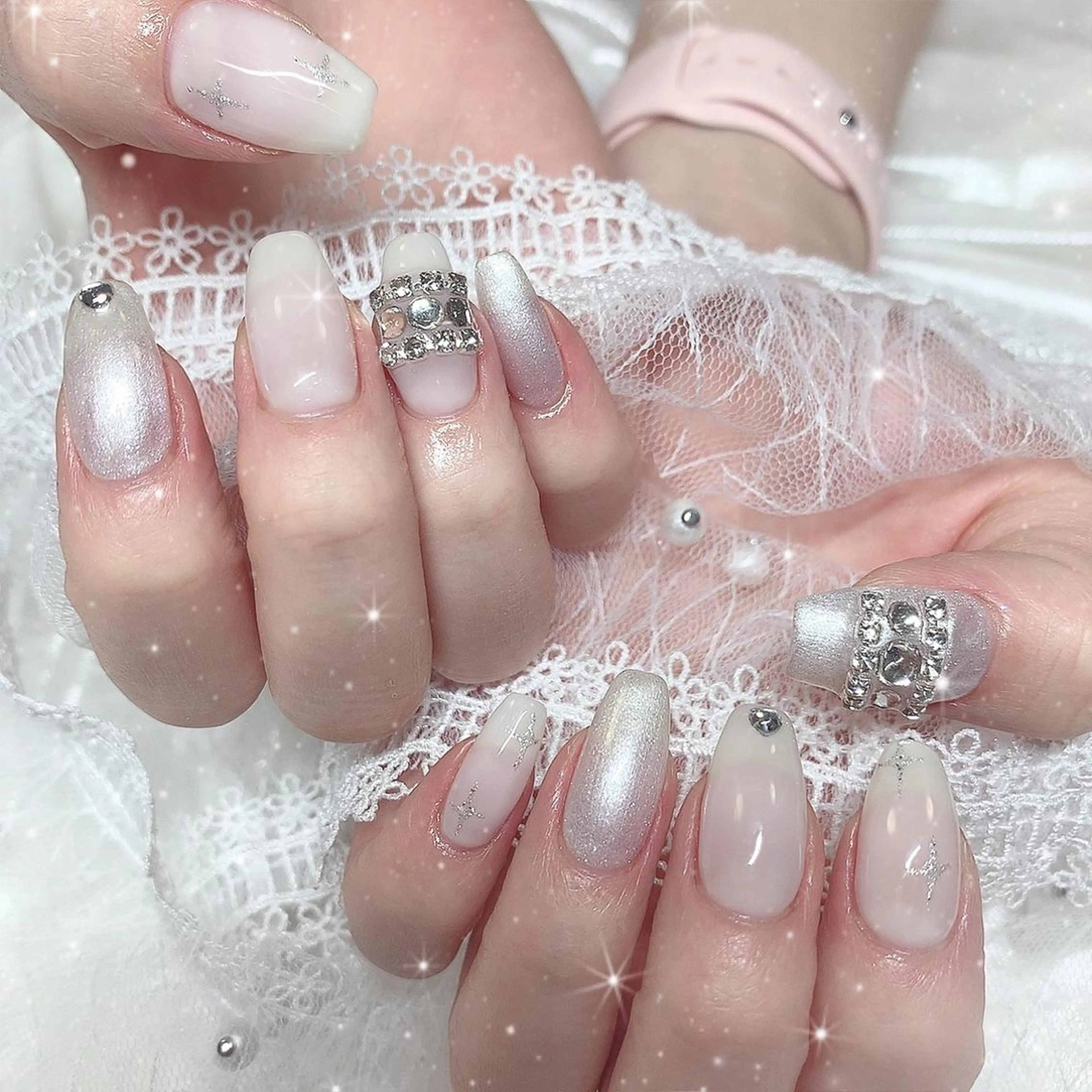 ネイル ハンドネイル フットネイル Best Nail NANA🤍のネイルデザイン