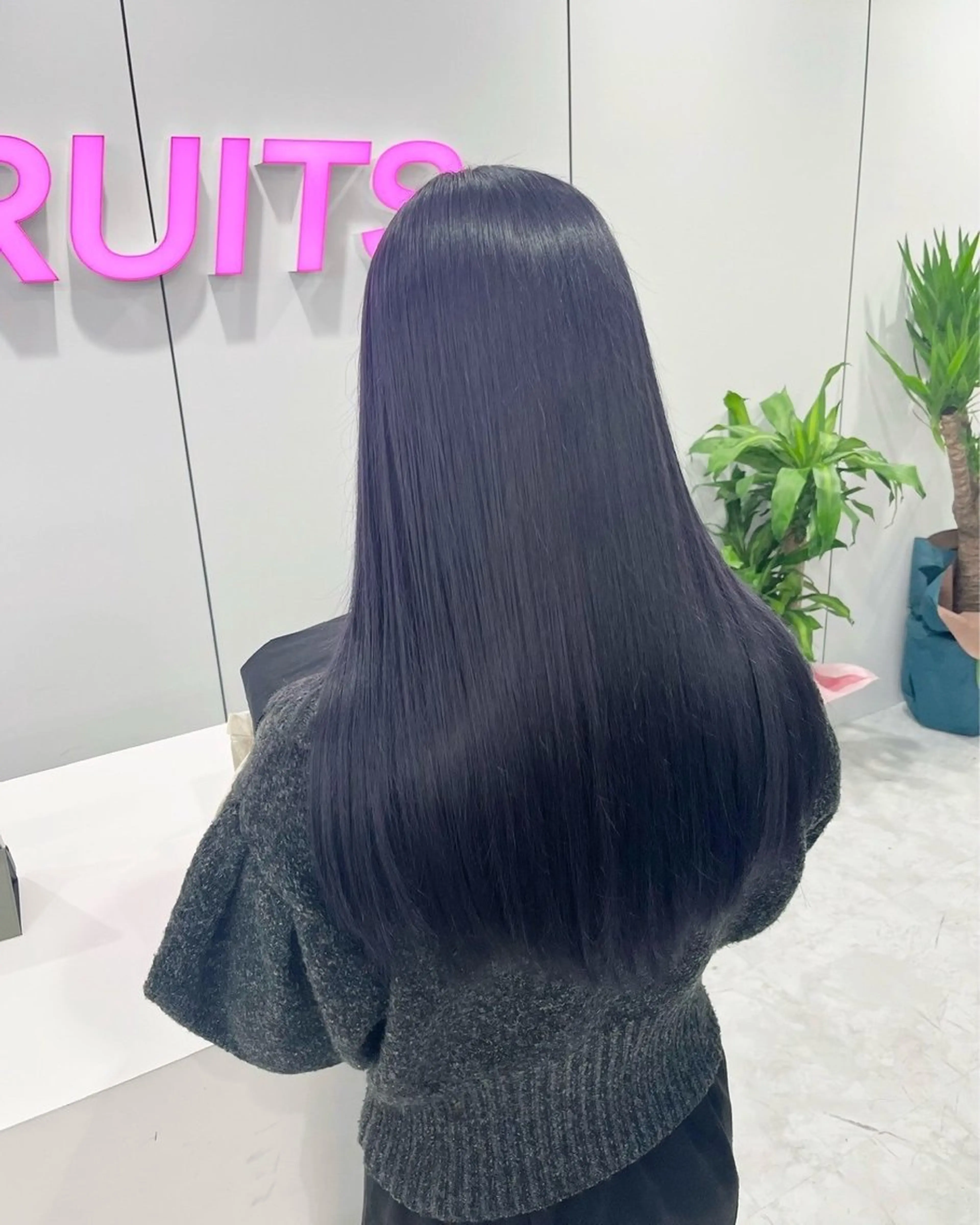 ロング カラー 🎀暖色/ラベンダー /paru🤍のヘアスタイル