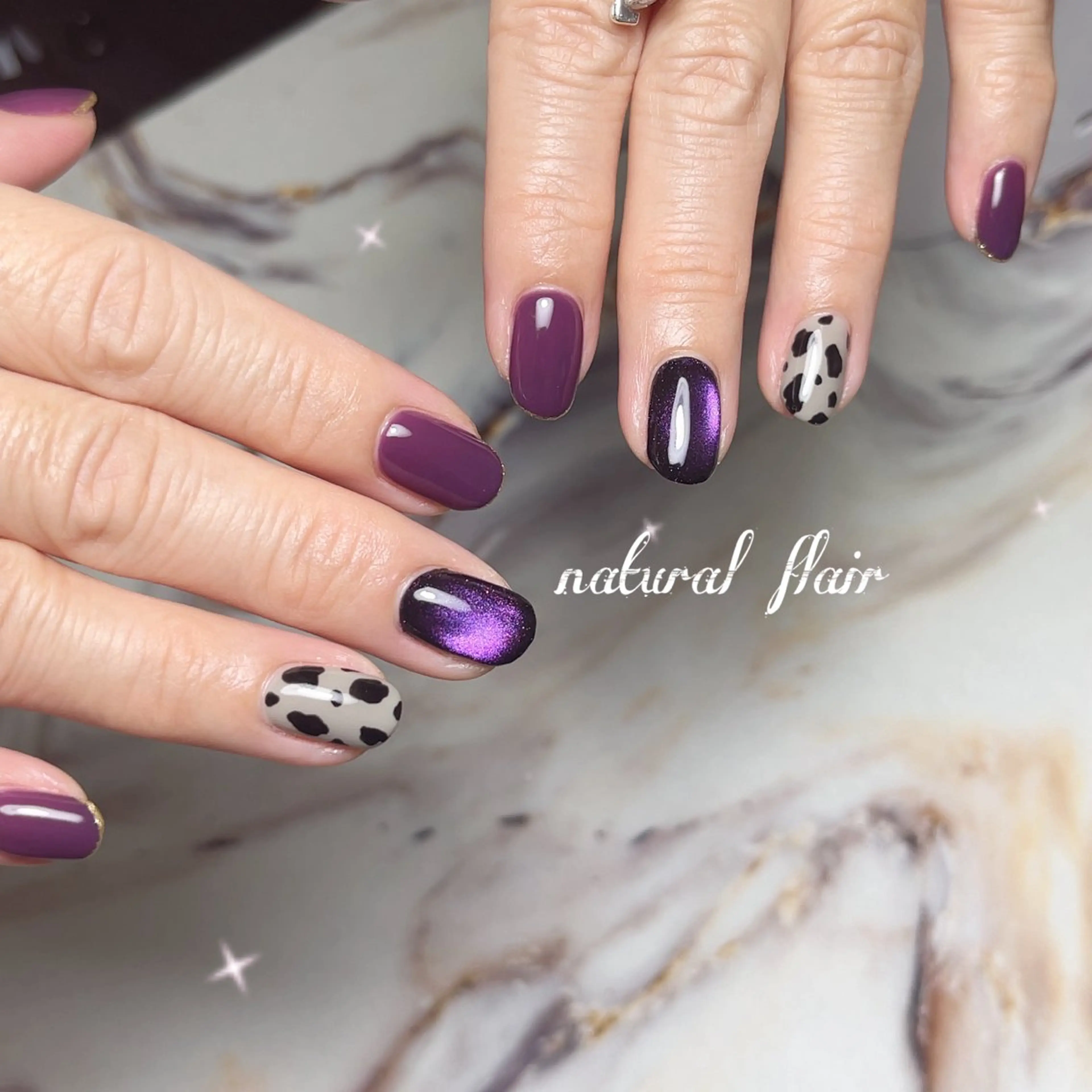 ネイル natural flairのネイルデザイン