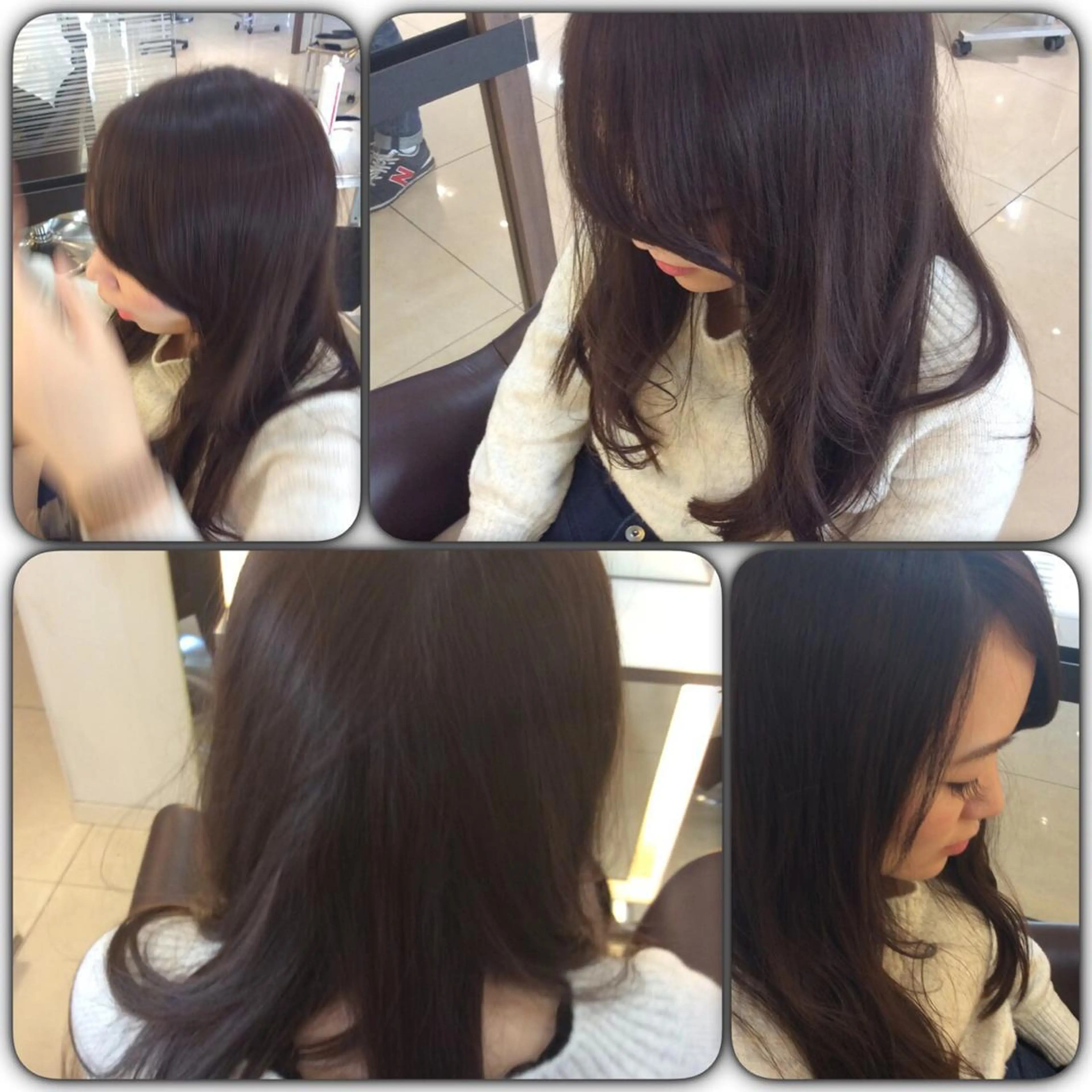 ロング 似合わせ／代表 髪質改善/山田将大のヘアスタイル