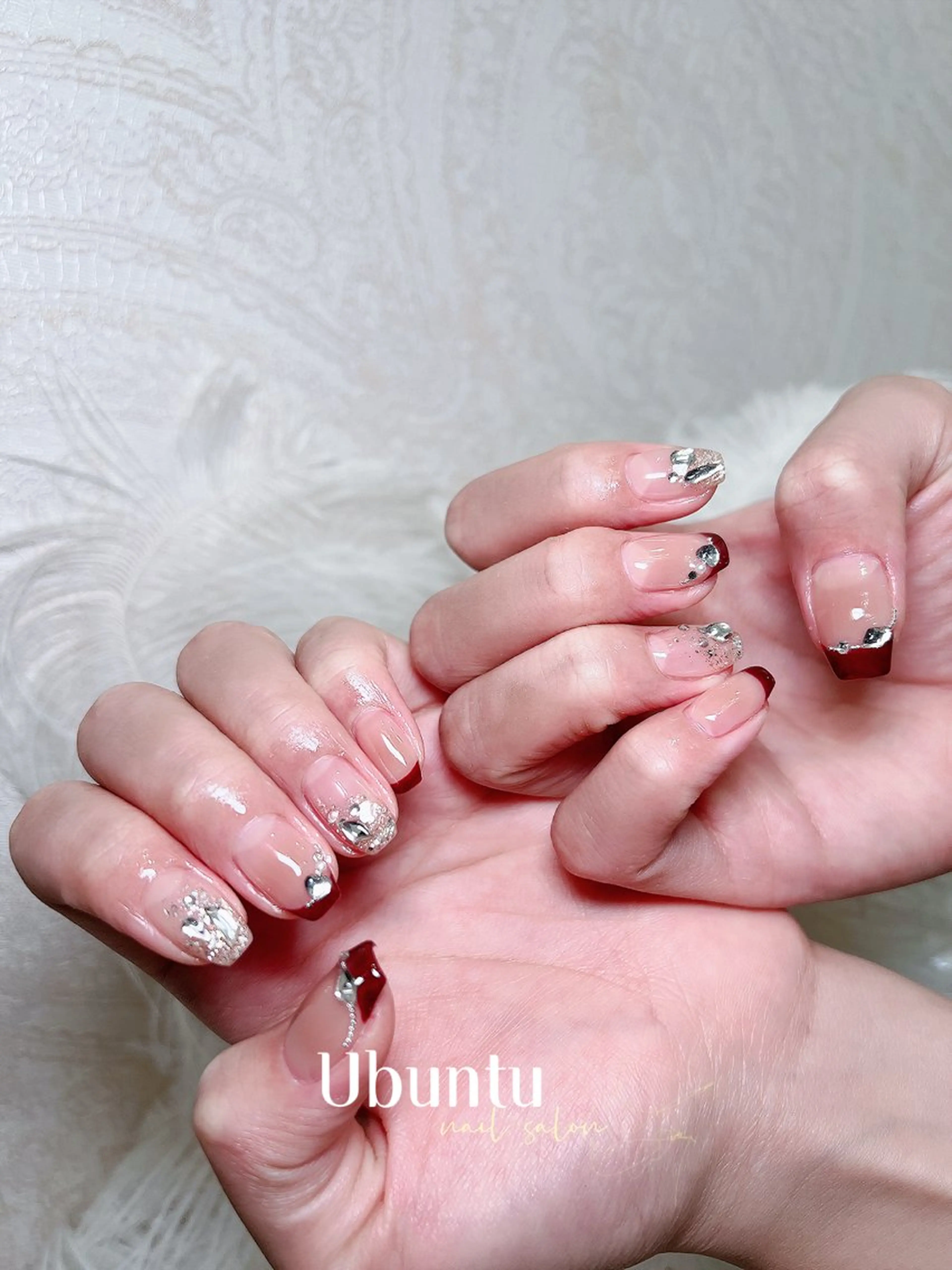 ネイル ハンドネイル Ubuntu🎀 ネイルサロン✨のネイルデザイン