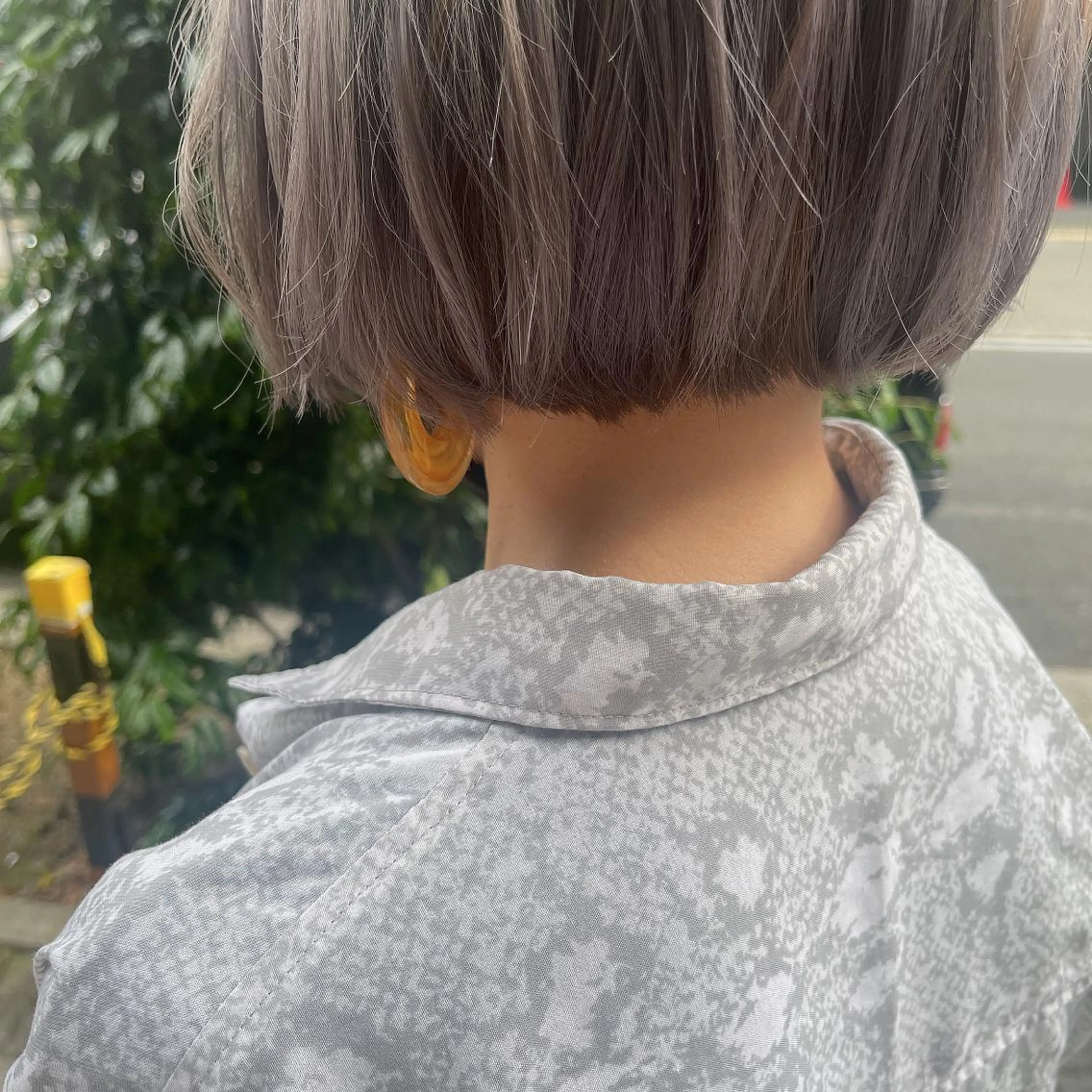 ショート ヘアカラー UMEDA FIGAROのヘアスタイル