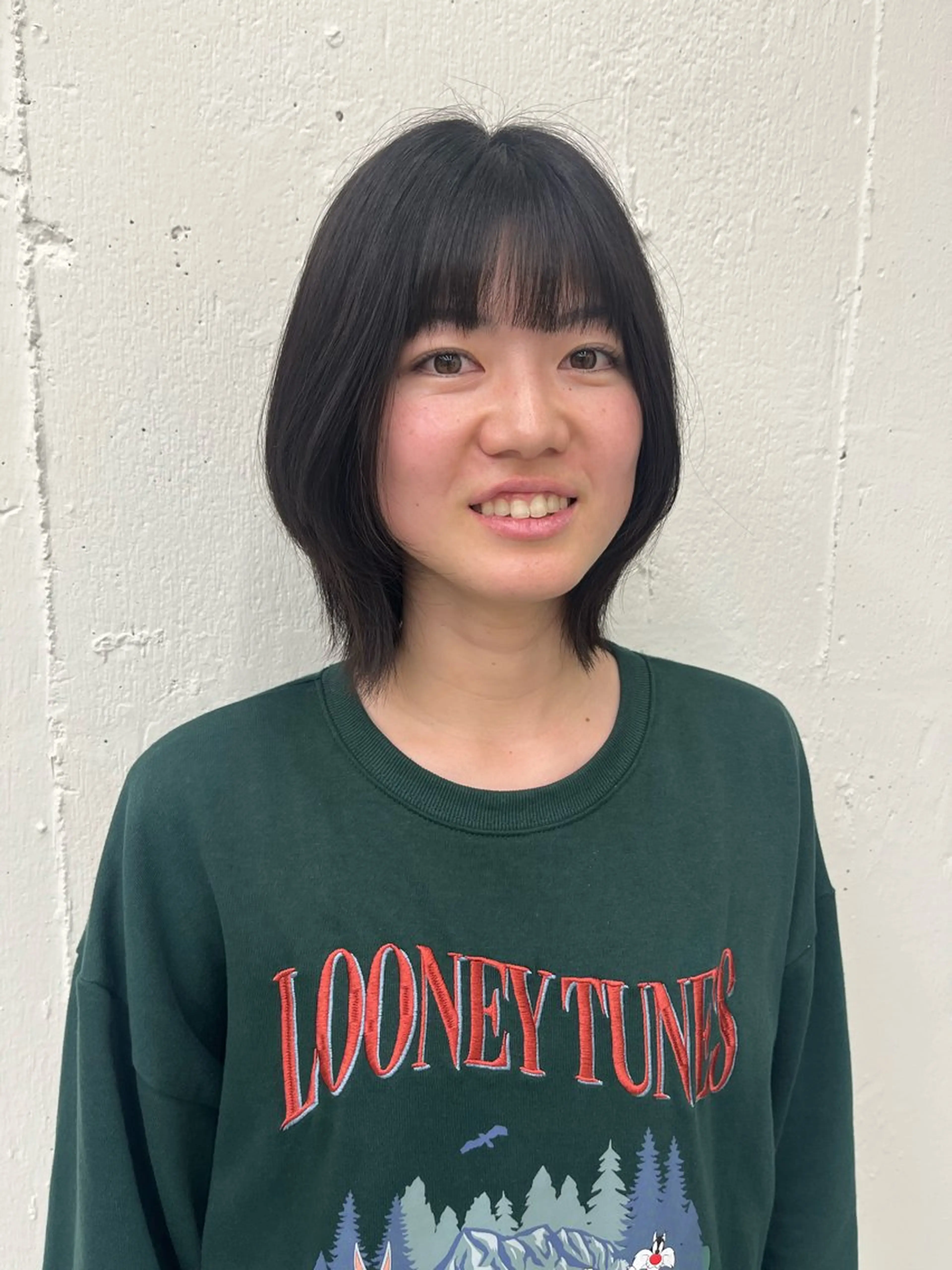 ミディアム タマムラ　ミヅキ🌙 HOWDYのヘアスタイル