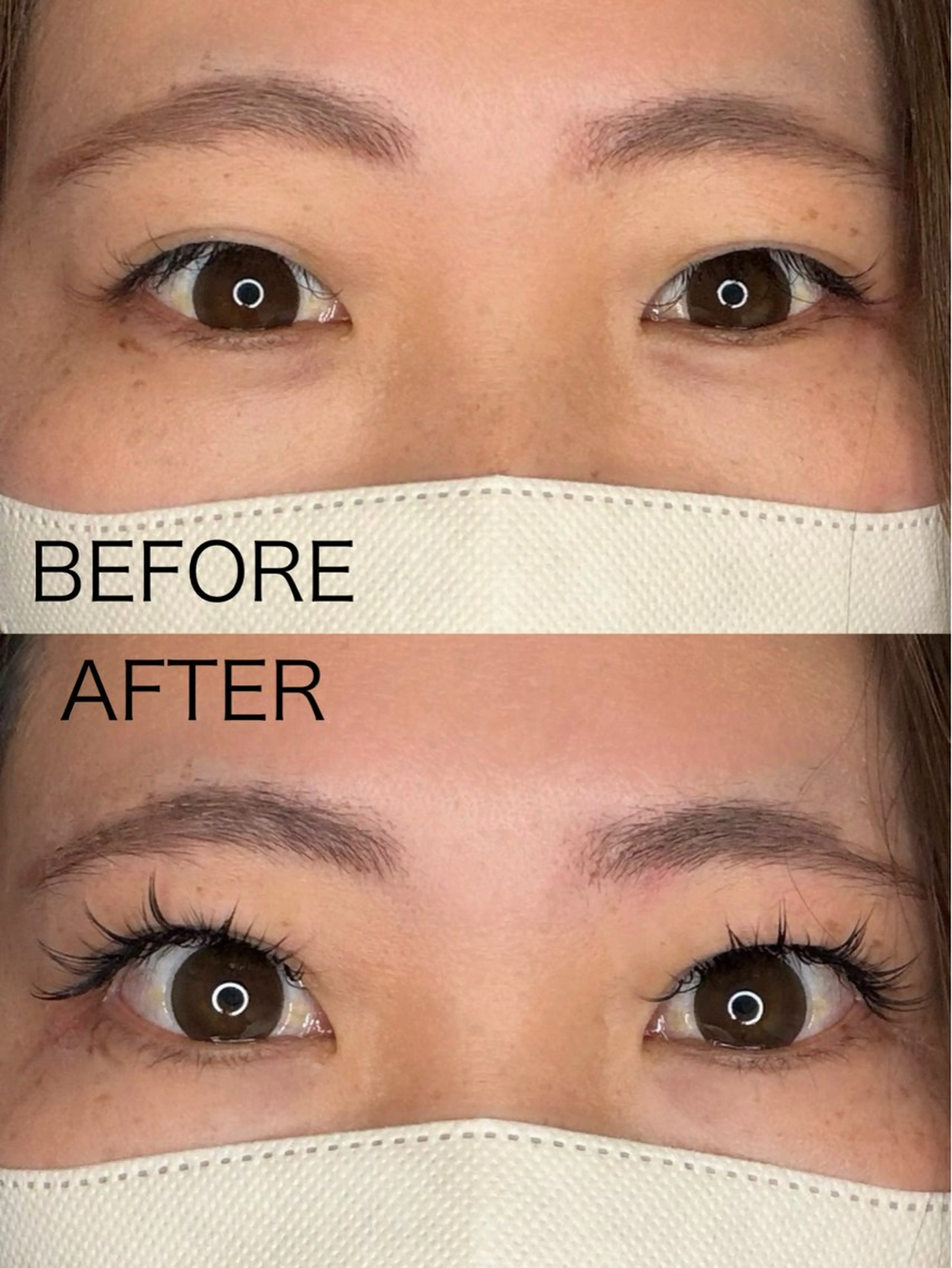 マツエク・マツパ LUVRE龍田 MIKIまつ毛/眉毛のマツエク・マツパデザイン