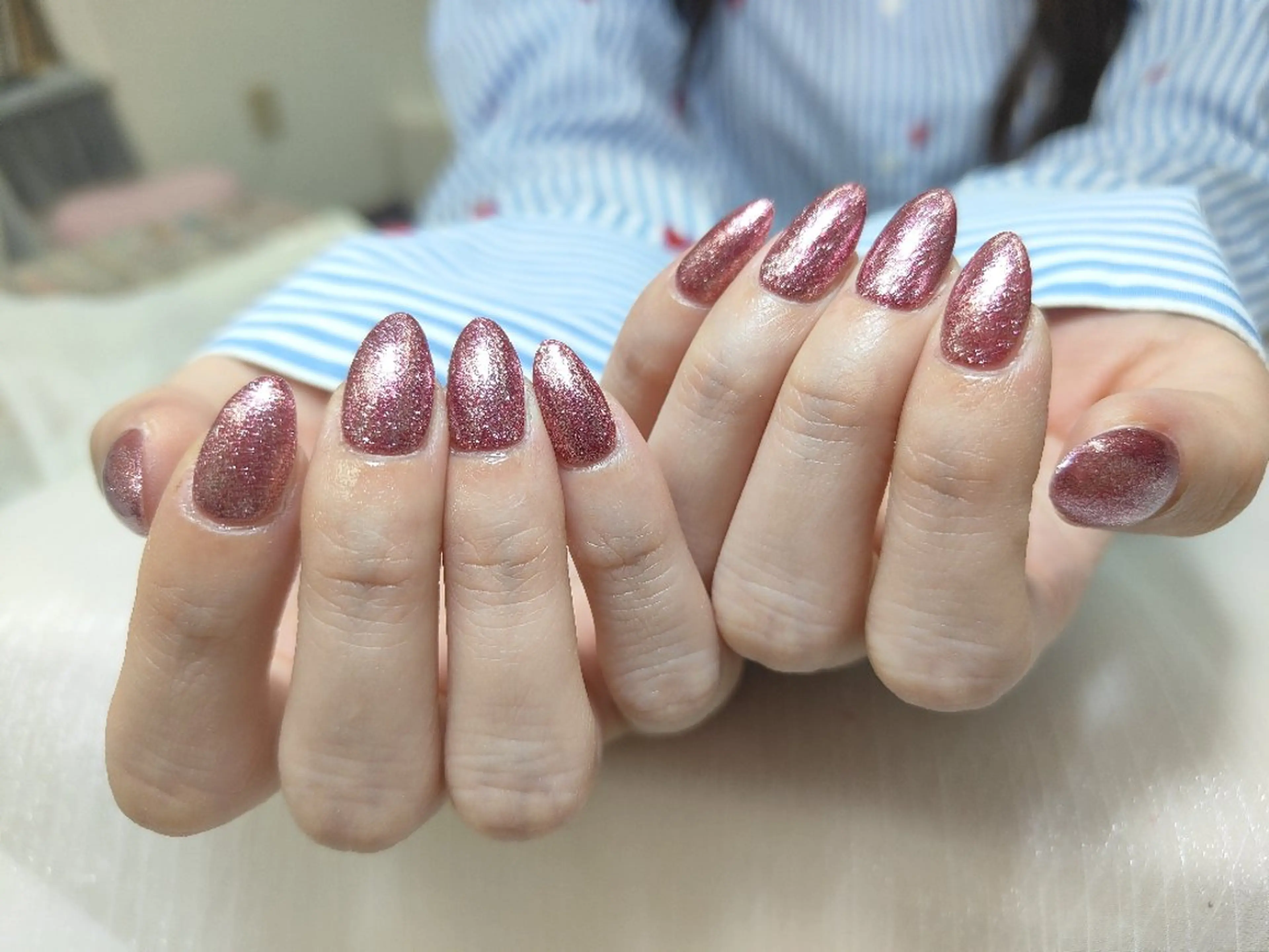 ネイル ハンドネイル 高田馬場 minikikiのネイルデザイン