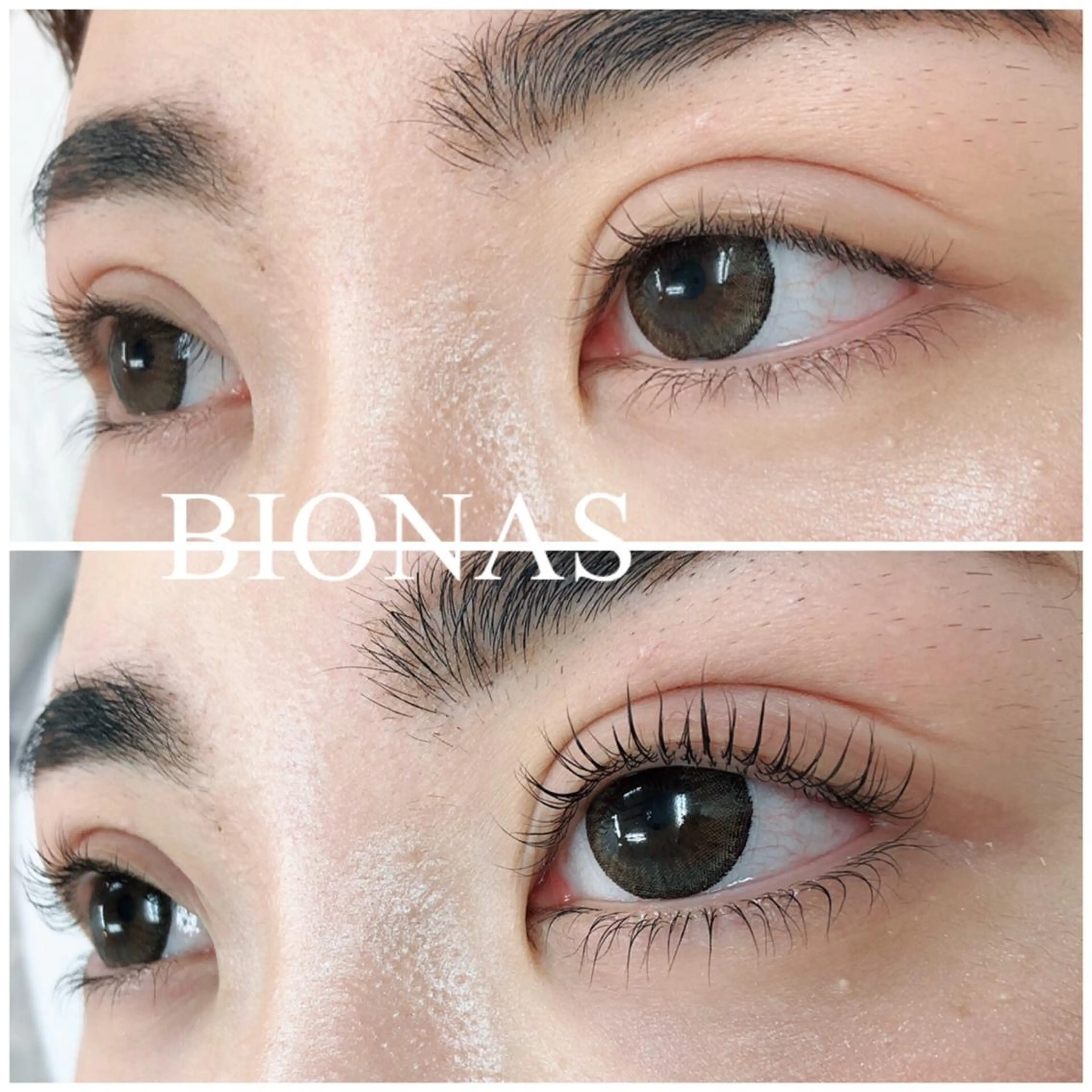 マツエク・マツパ まつげパーマ 下まつげエクステ BIONAS 【ビオナス】の眉毛・アイブロウイメージ
