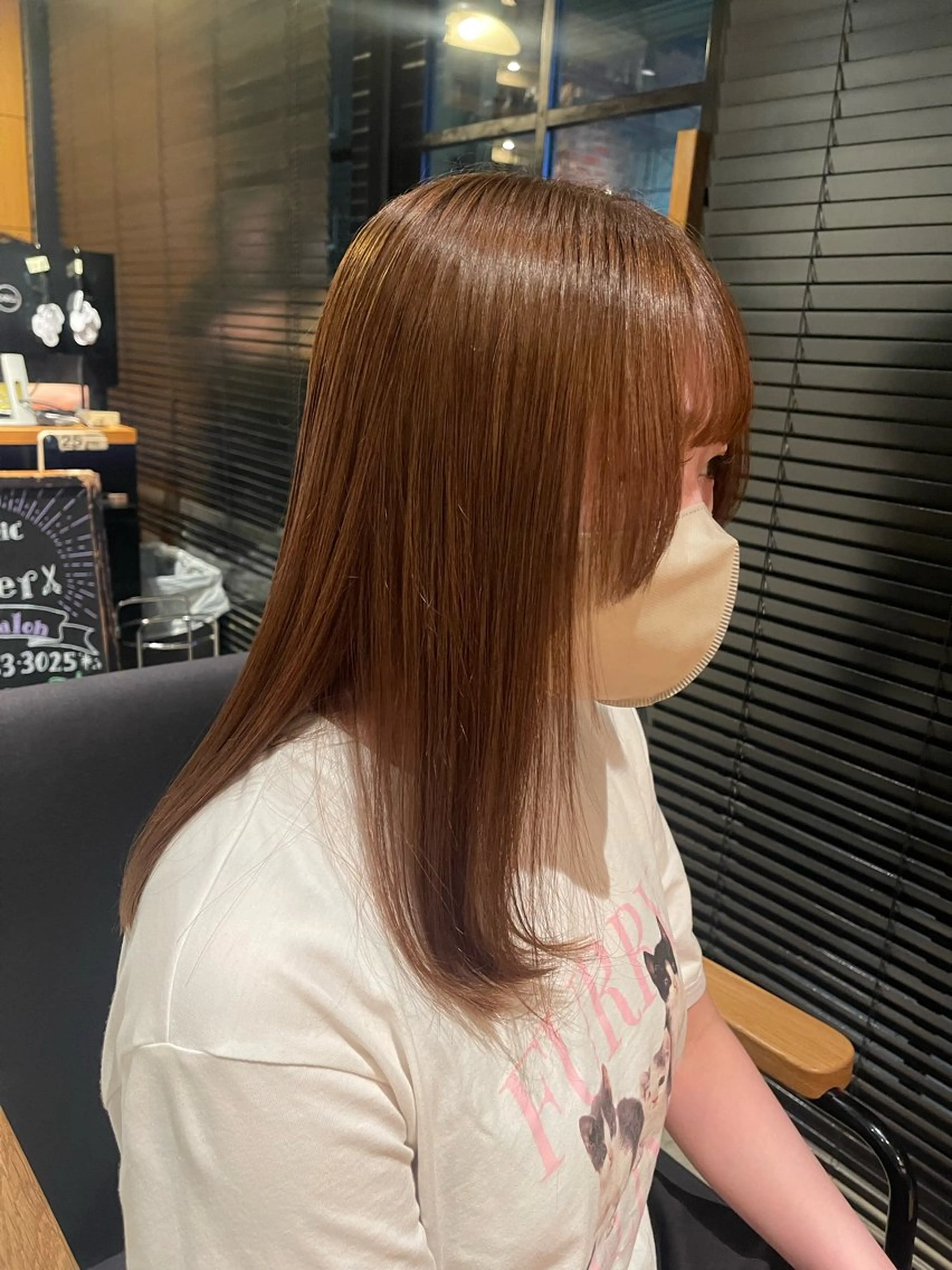 ロング rin 🖤〈大宮〉のヘアスタイル