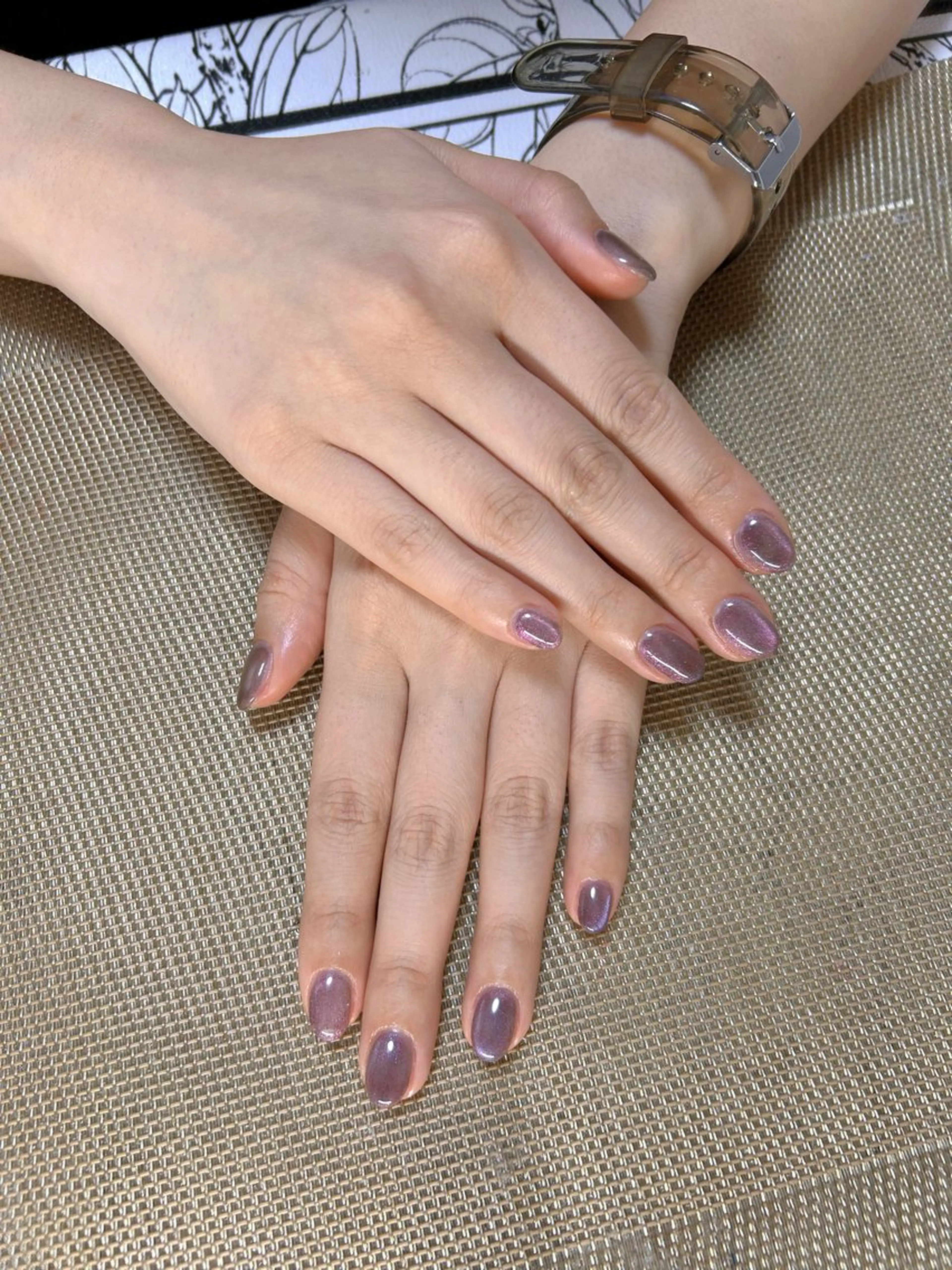 ネイル フットネイル 森 晴有のネイルデザイン