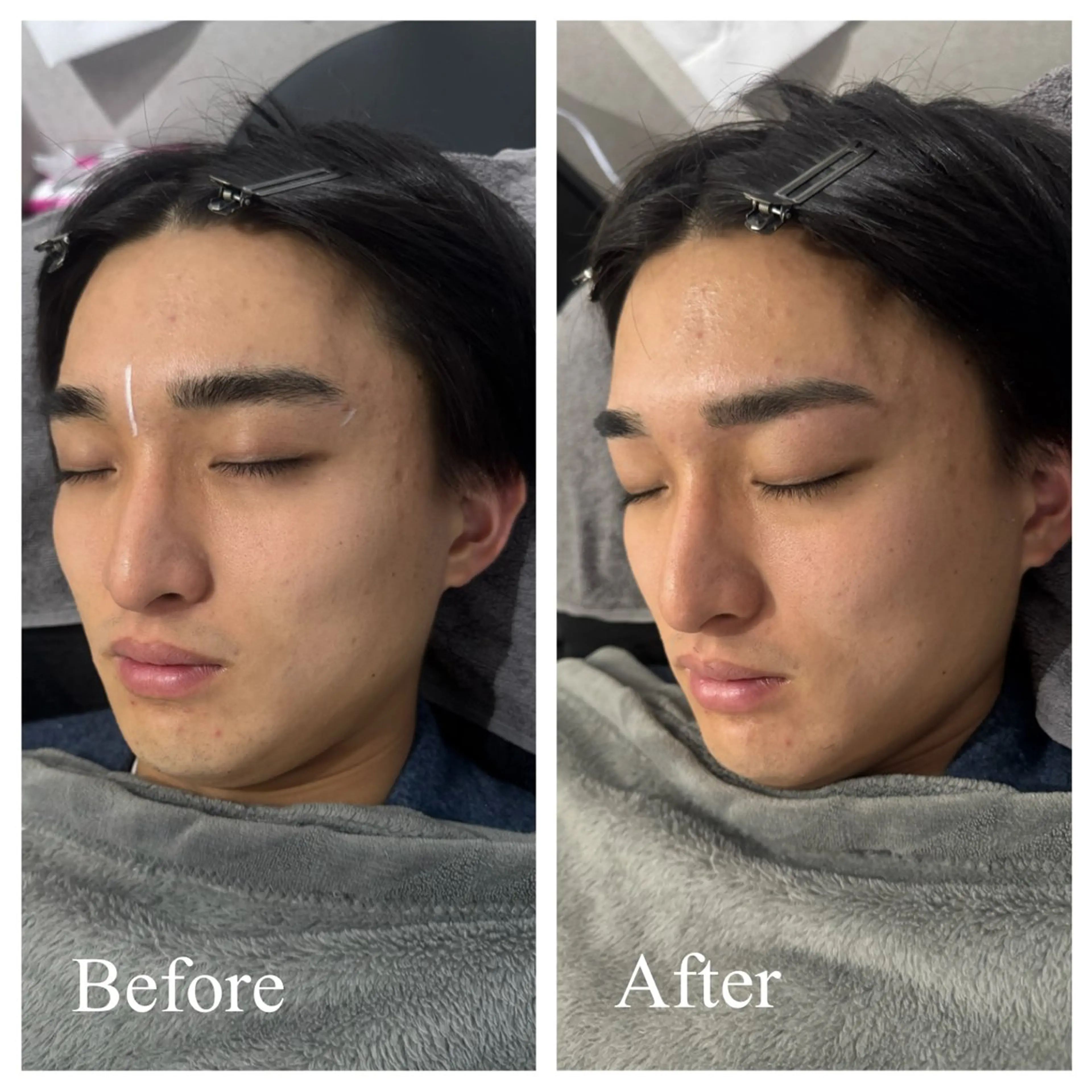 メンズ アイブロウ JAM所属・渋谷アイブロウリスト AYAの眉毛・アイブロウイメージ