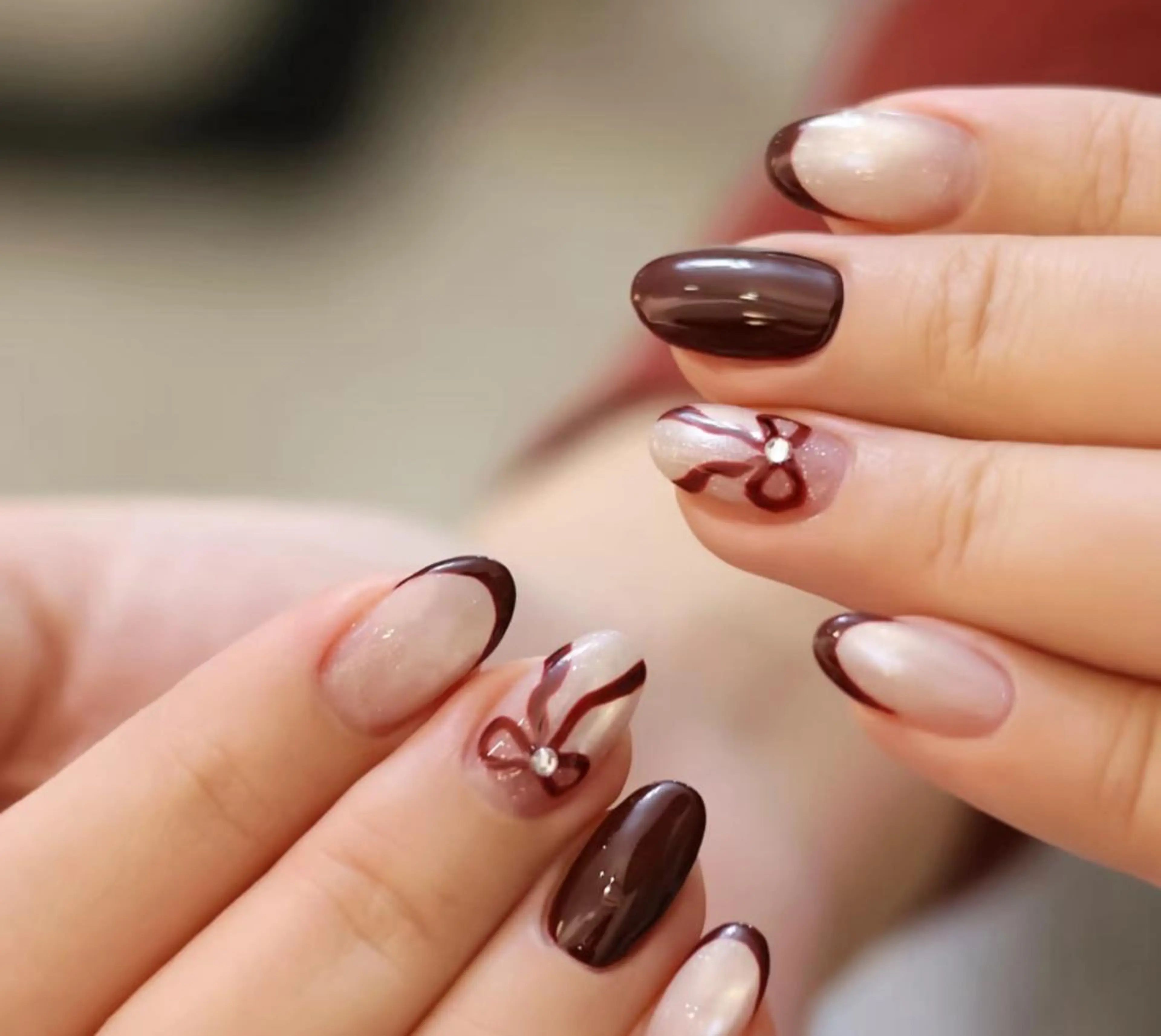 ネイル ハンドネイル 💫 Tsuki_Nailのネイルデザイン