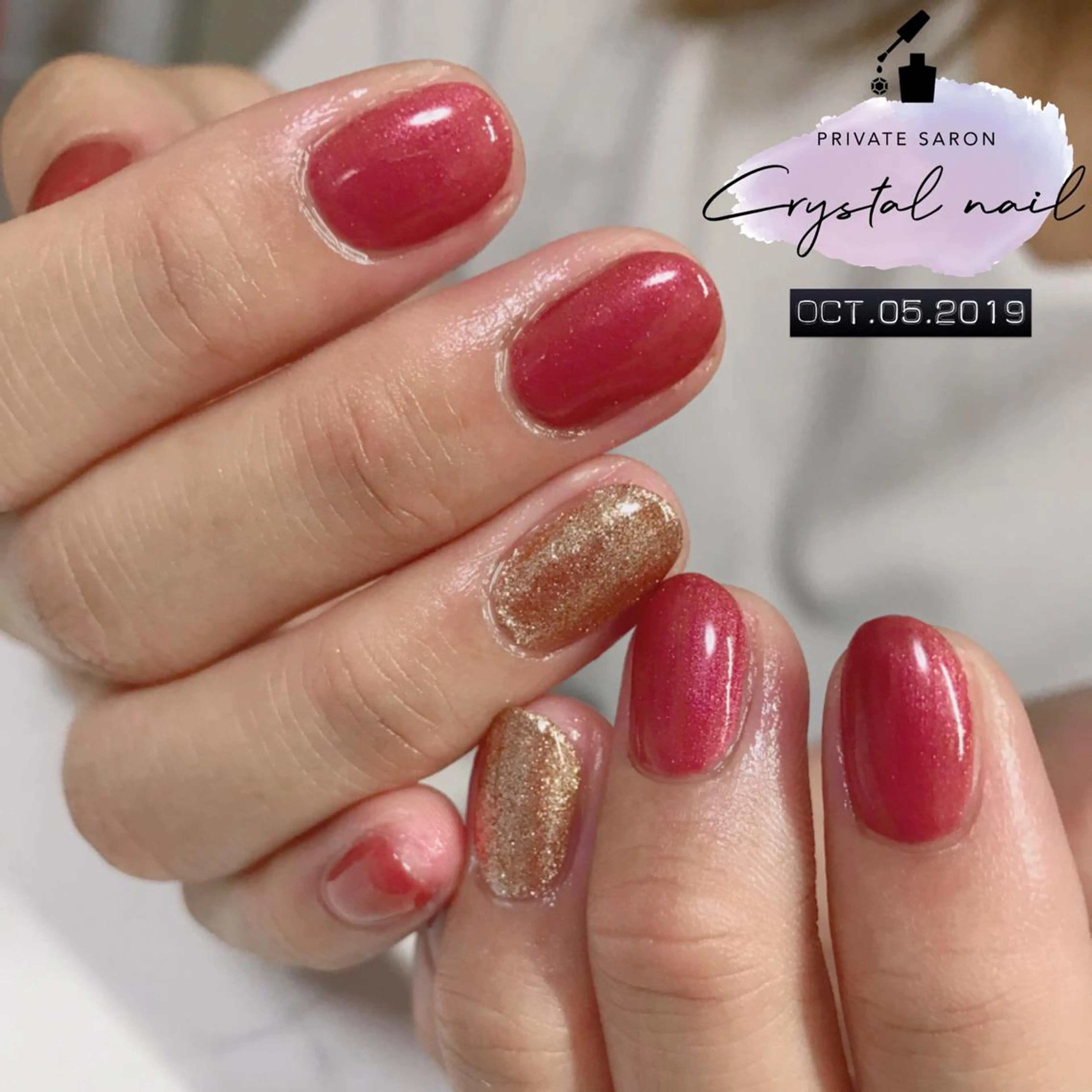 ネイル ハンドネイル SCENERY NAILのネイルデザイン