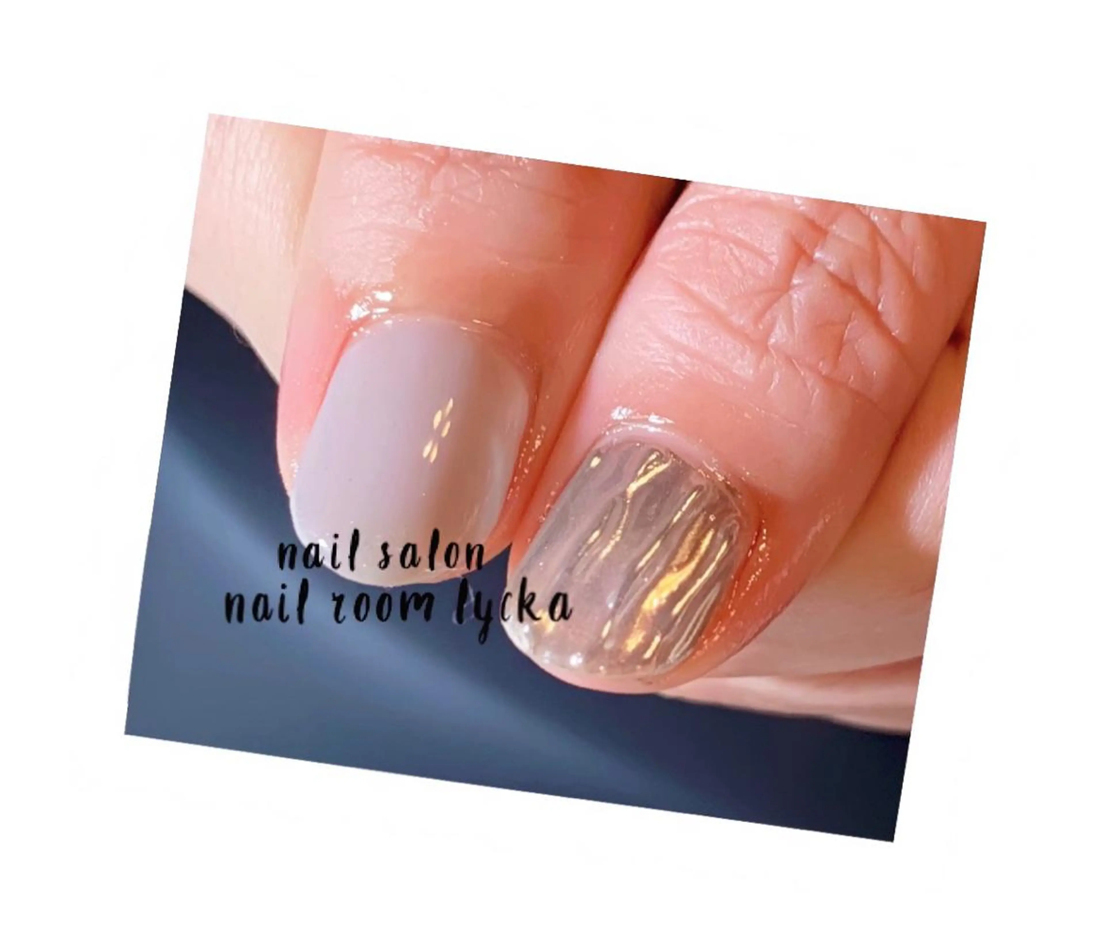 ネイル ﾈｲﾙﾙｰﾑﾘｯｶ 𝐦𝐚𝐲𝐮のネイルデザイン