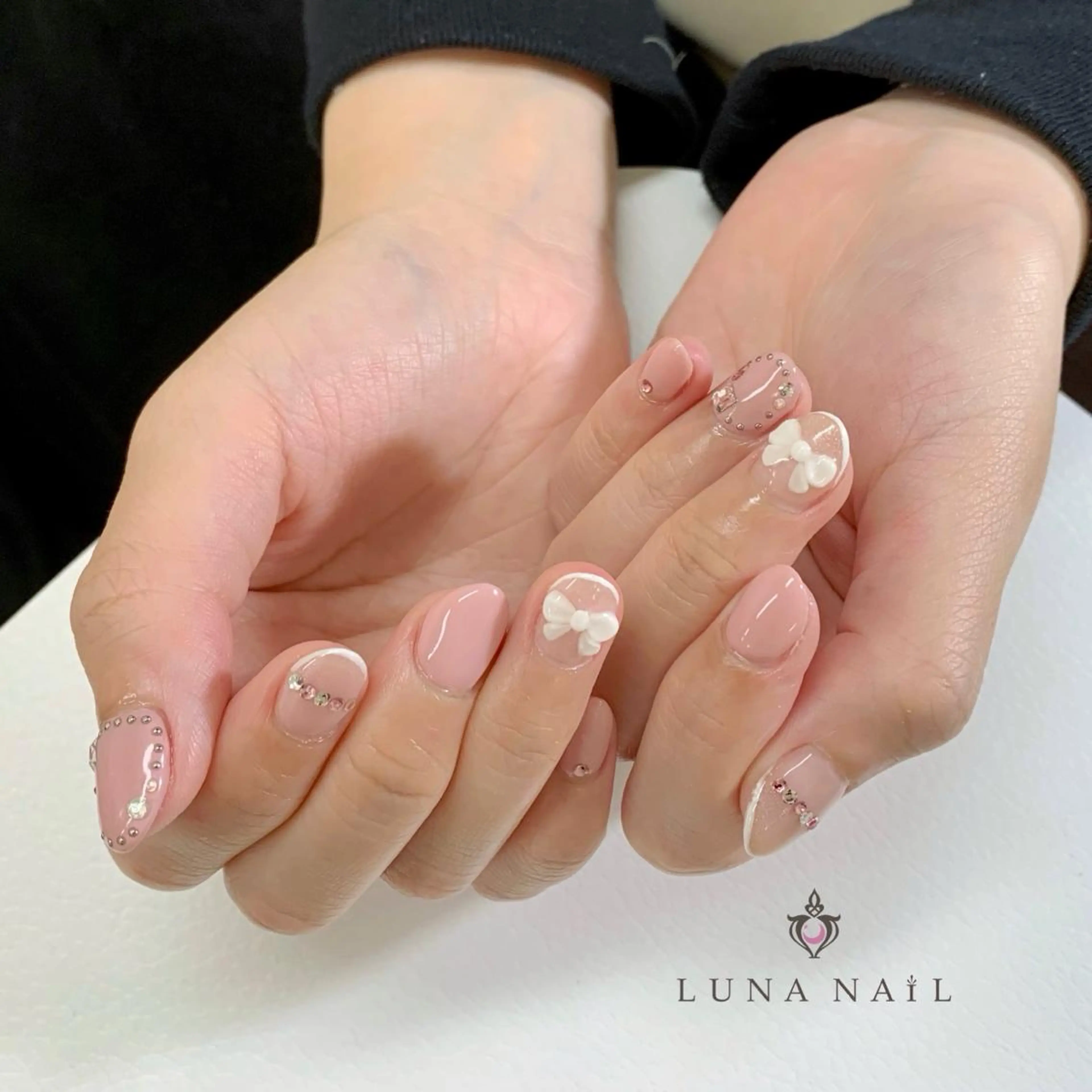 ネイル ハンドネイル いまむら あかりのネイルデザイン