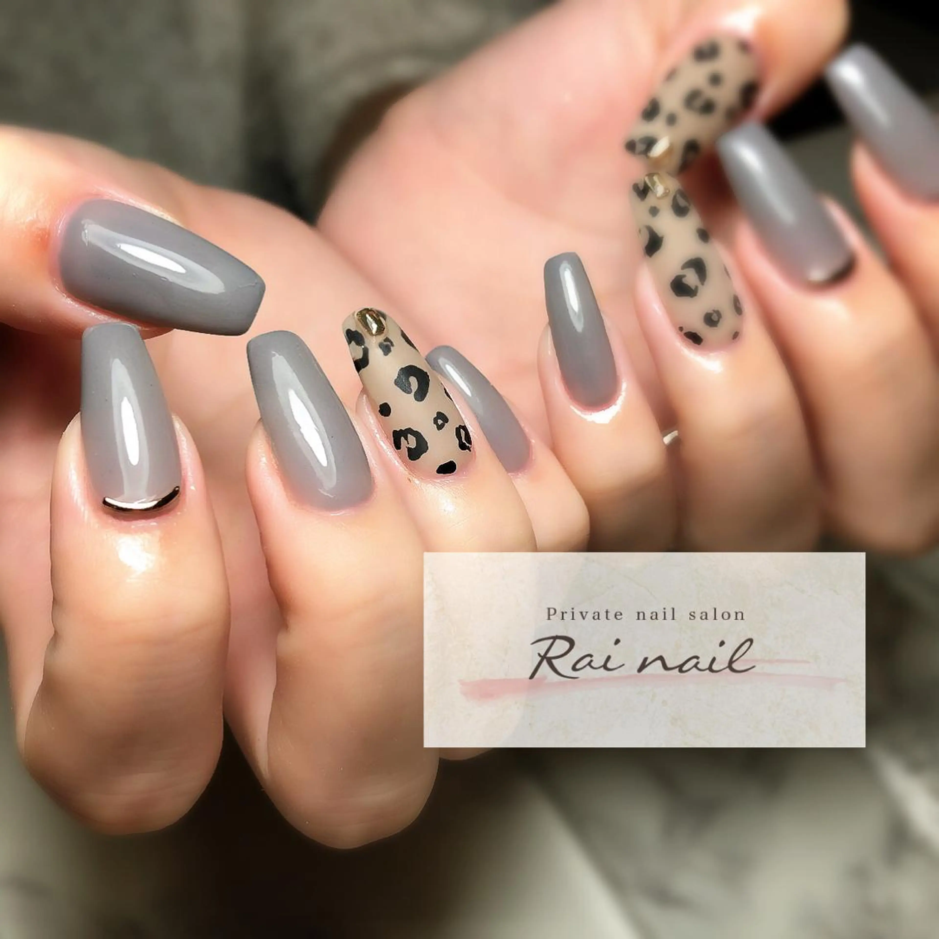 ネイル ハンドネイル Rai nail_ Risaのネイルデザイン