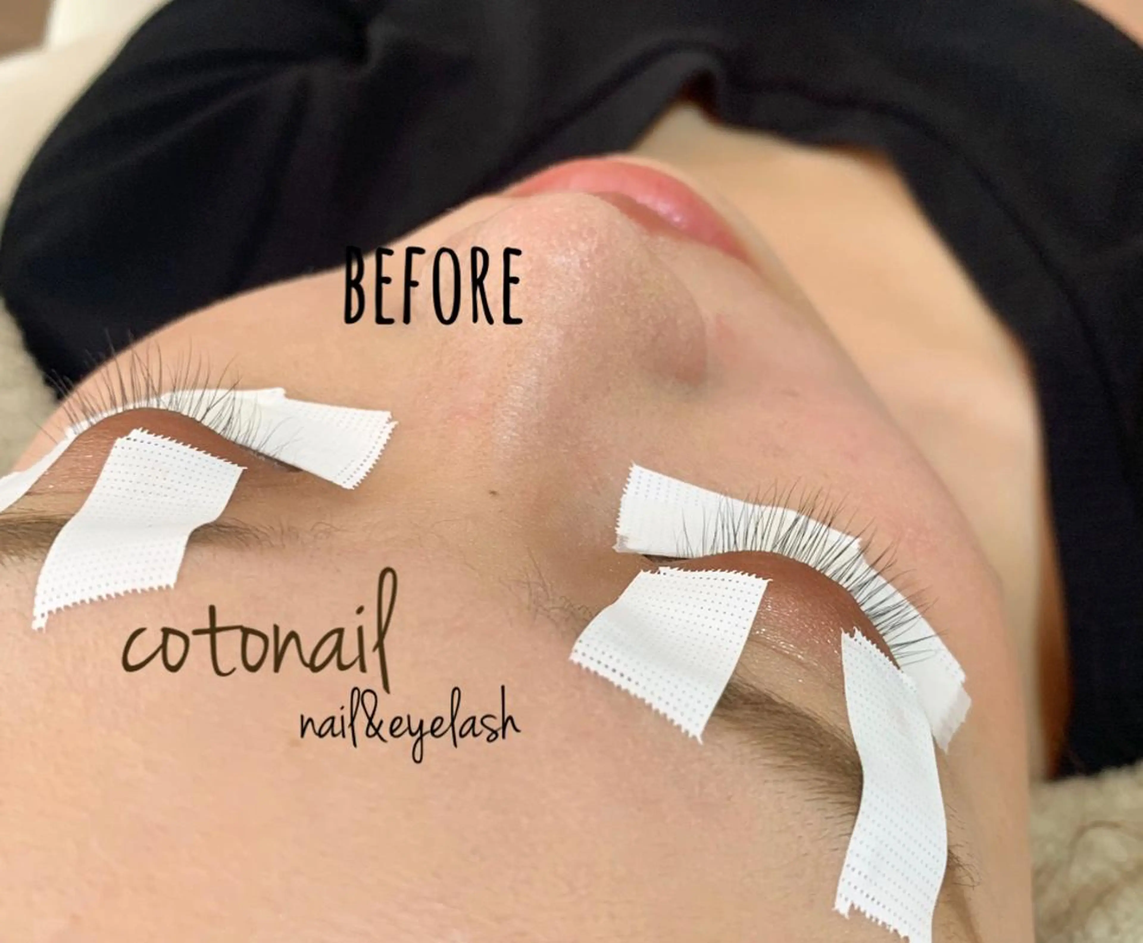 マツエク・マツパ ツメトマツゲ .のネイルデザイン