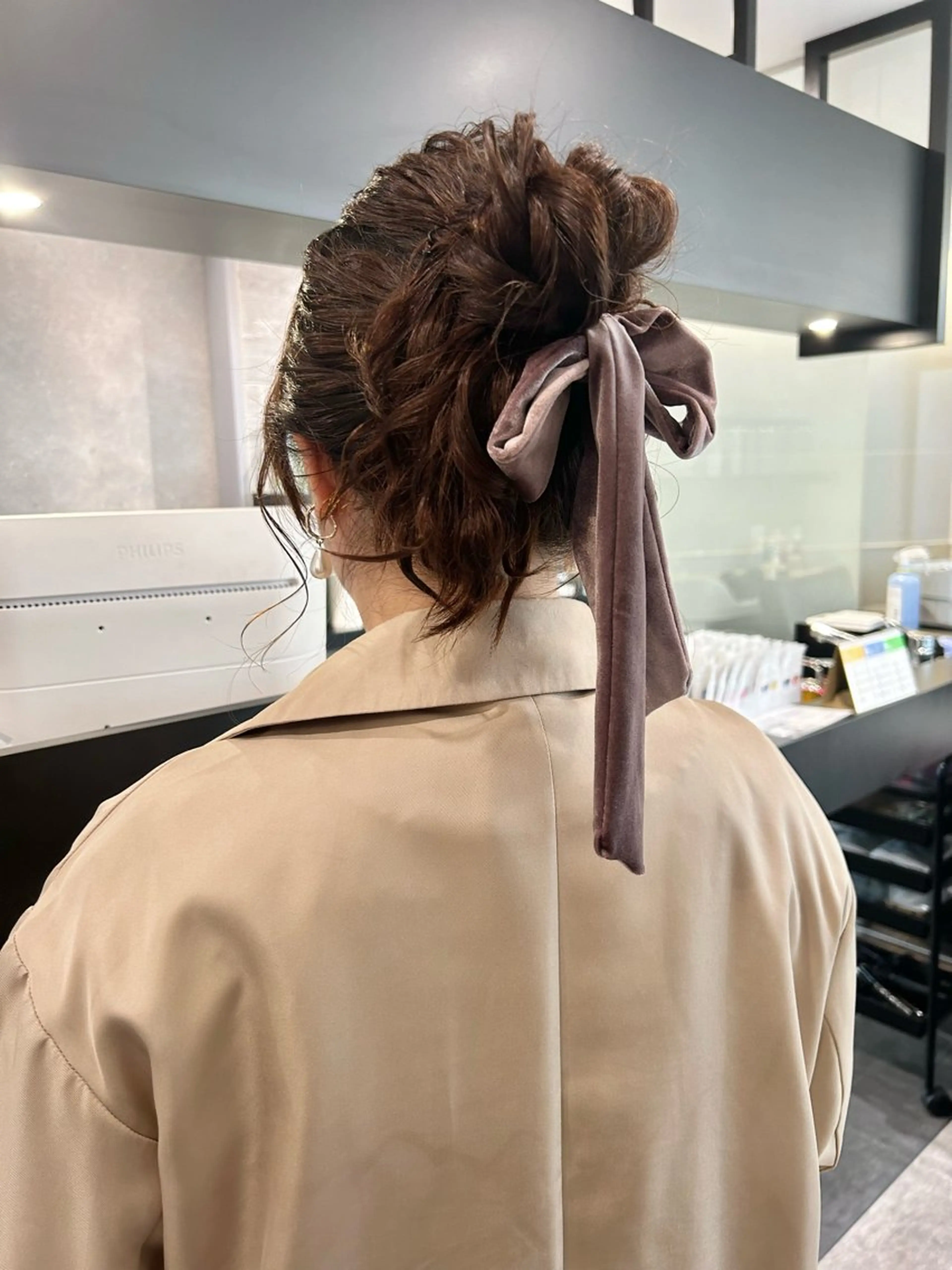 🎀ヘアセット透明感 /REINA🎀のヘアスタイル