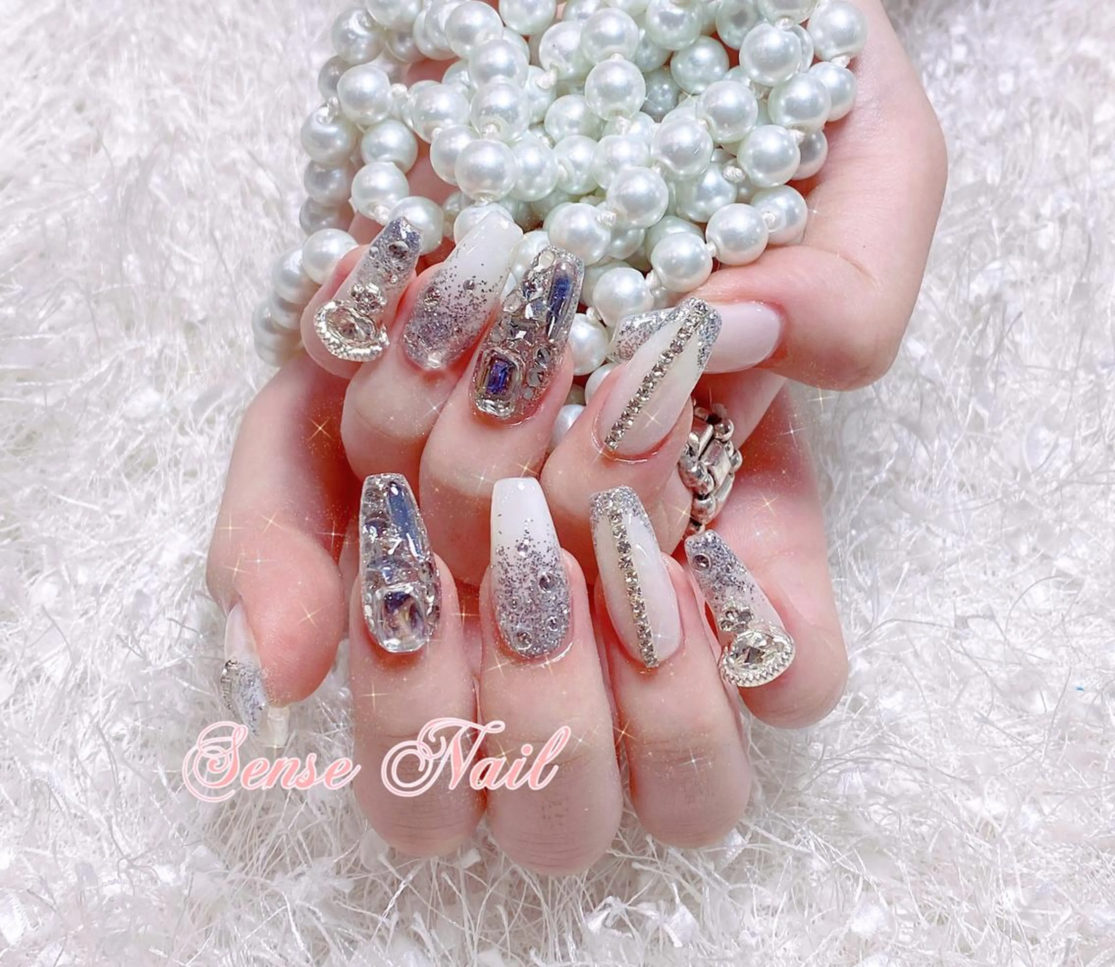 ネイル ハンドネイル ハンドケア 🎀Sense Nail池袋店🎀のネイルデザイン