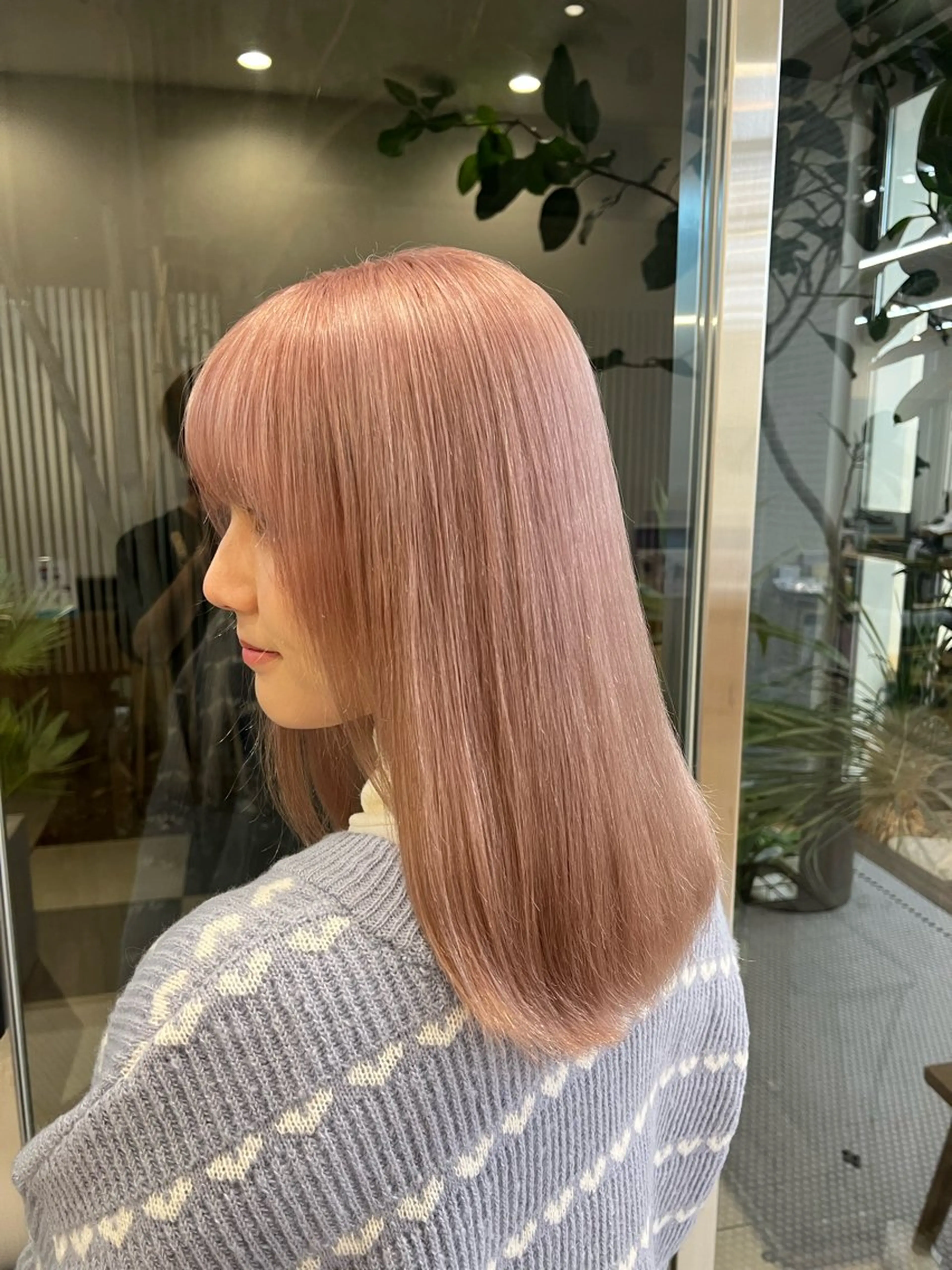 カラー 🐋湊 ゆうき 🫧のヘアスタイル